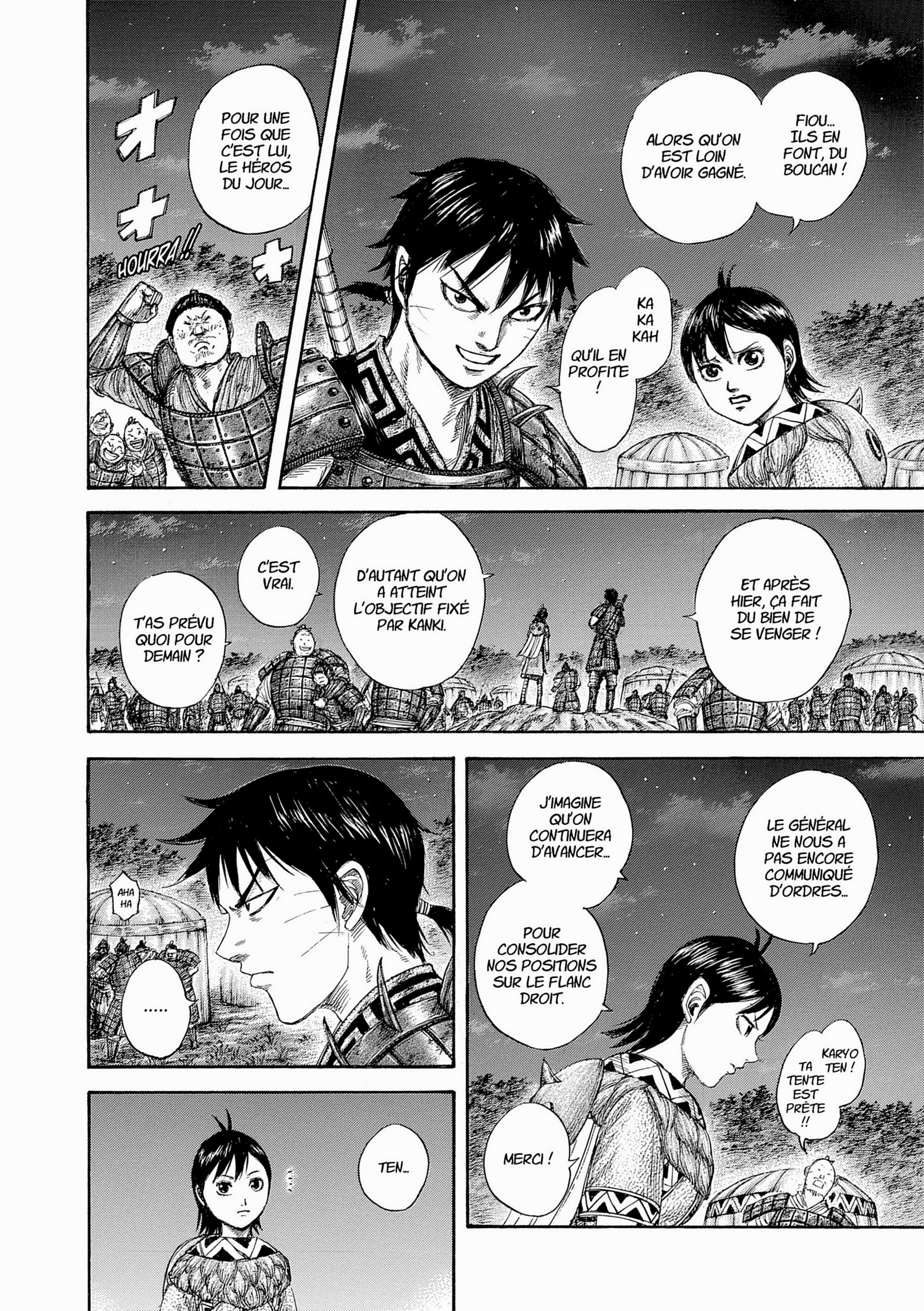 Read Kingdom FR Manga Online