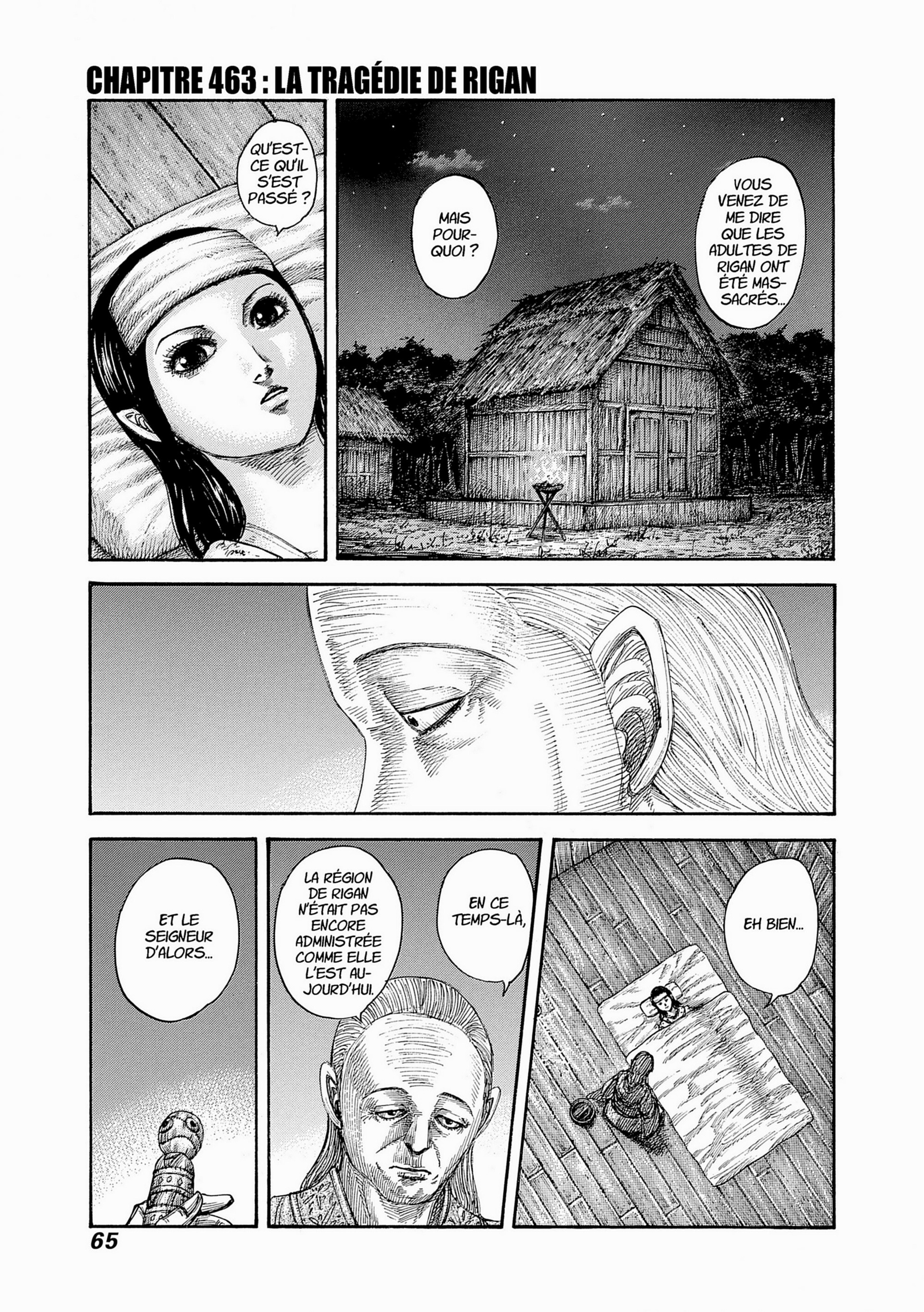 Read Kingdom FR Manga Online