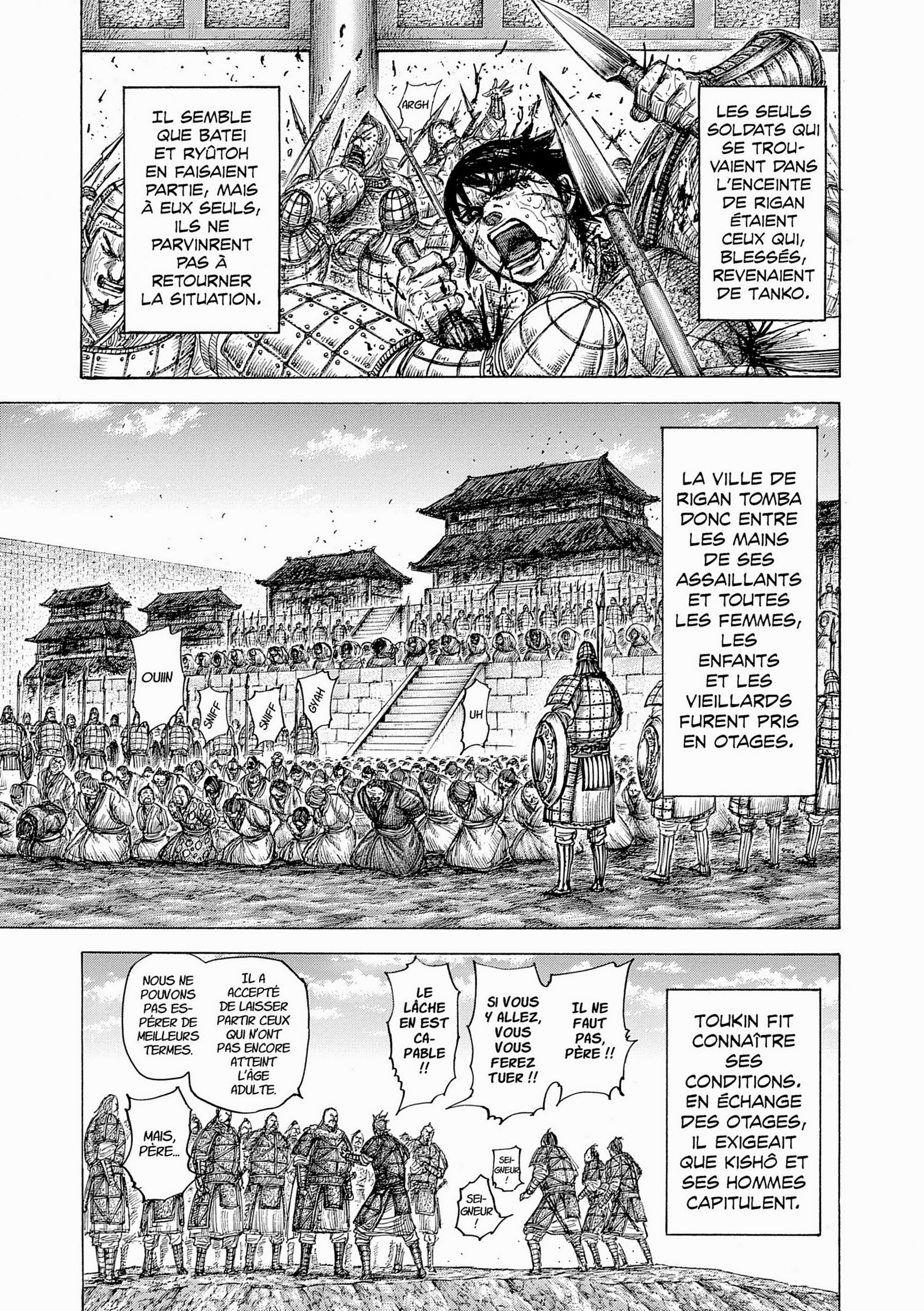 Read Kingdom FR Manga Online