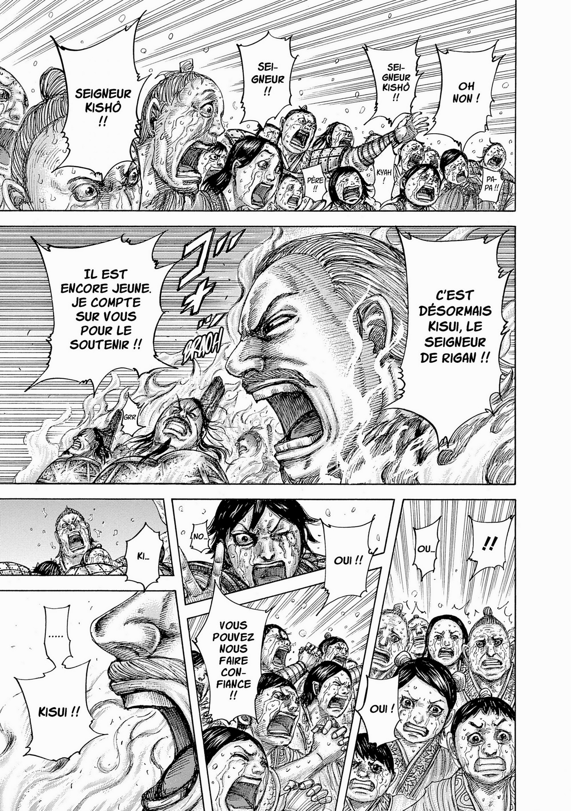 Read Kingdom FR Manga Online