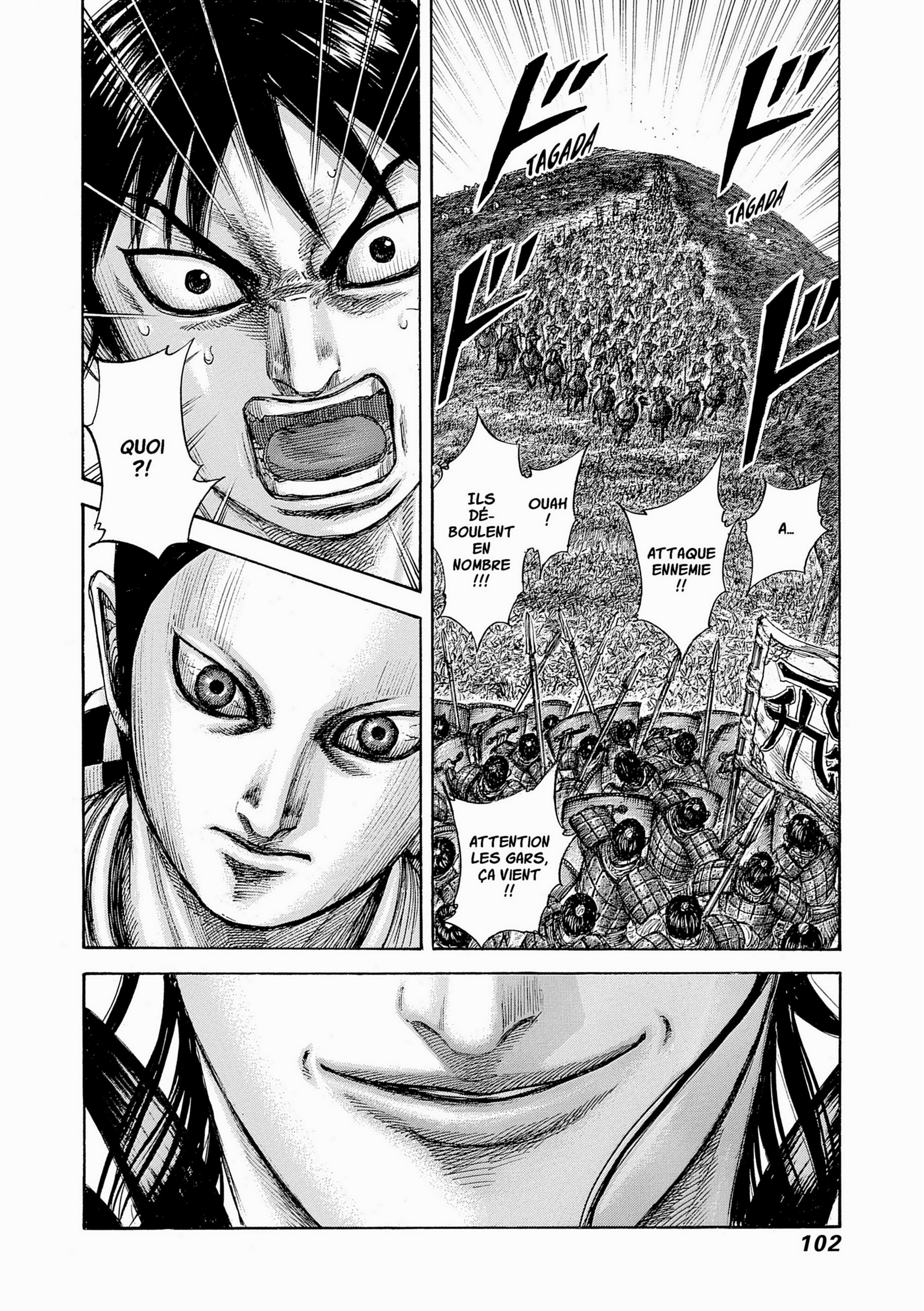 Read Kingdom FR Manga Online