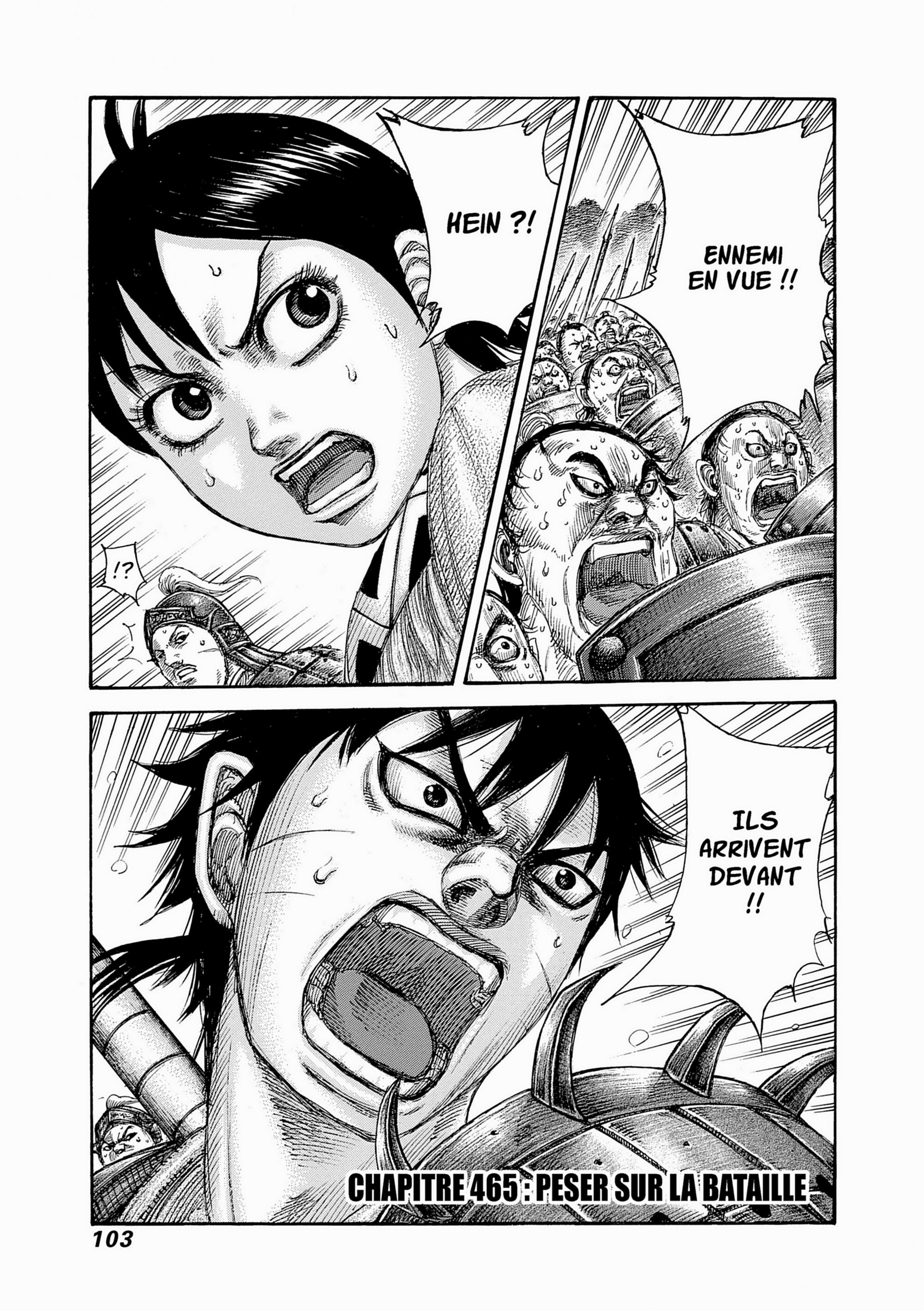 Read Kingdom FR Manga Online