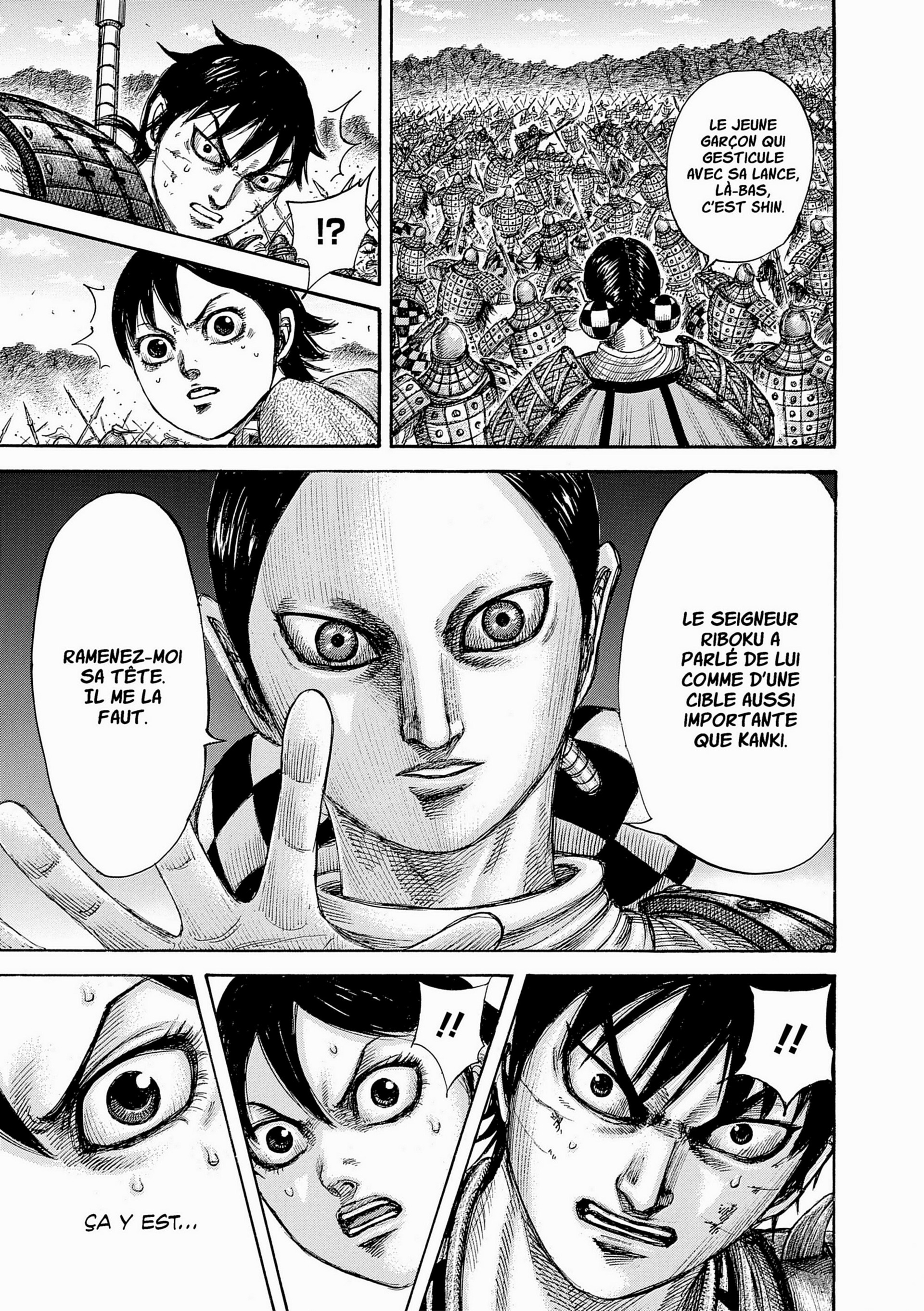 Read Kingdom FR Manga Online