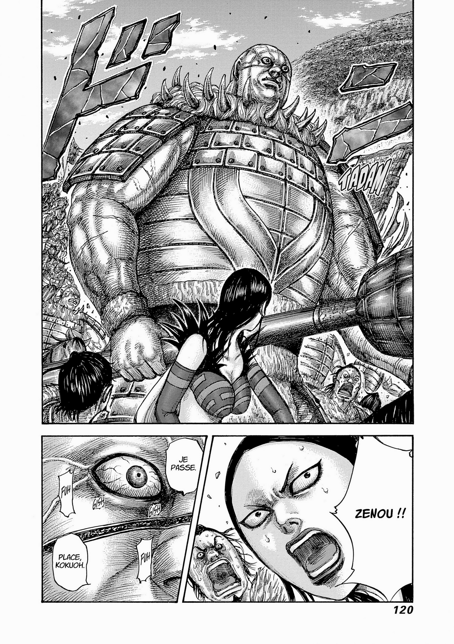 Read Kingdom FR Manga Online