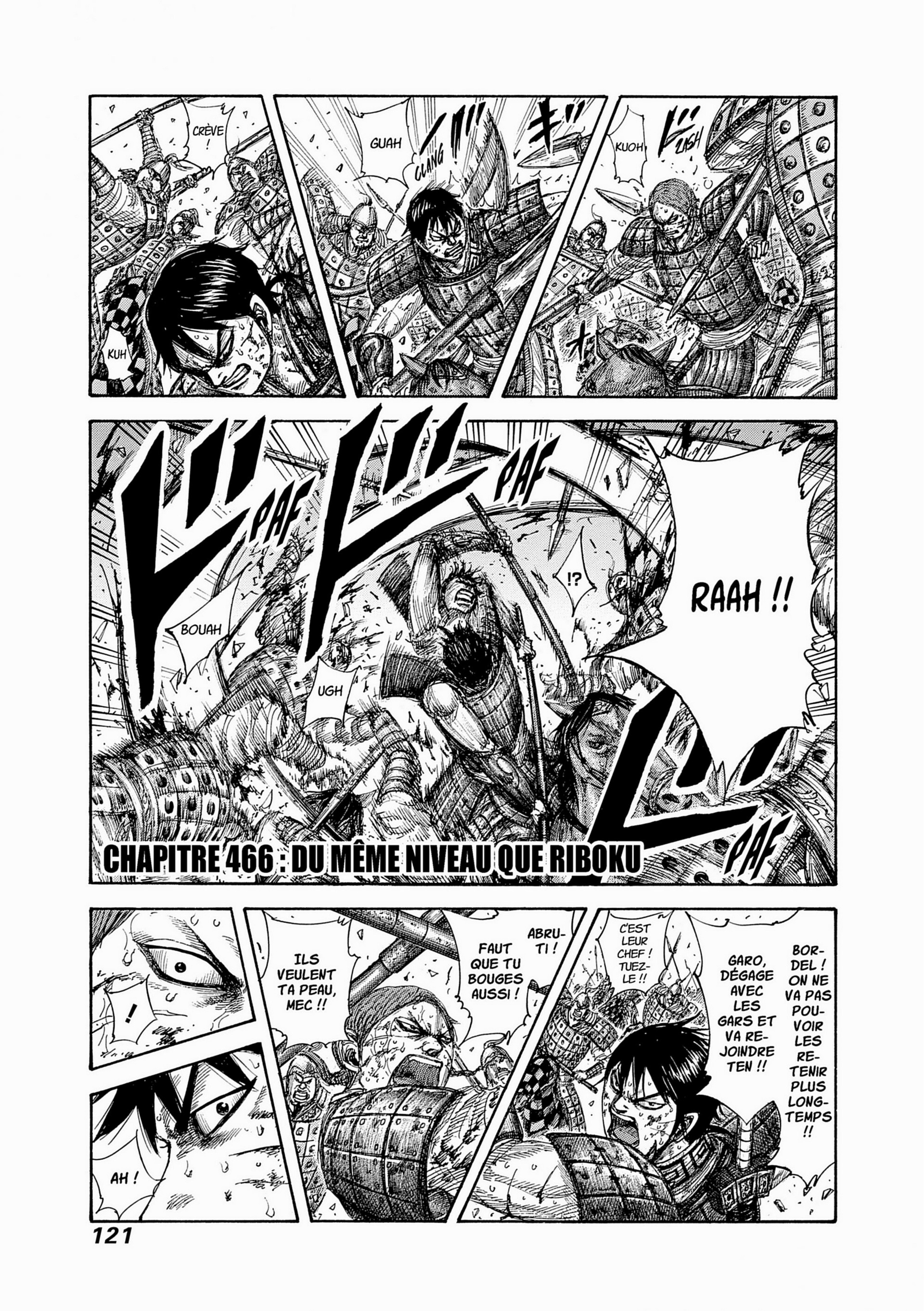 Read Kingdom FR Manga Online