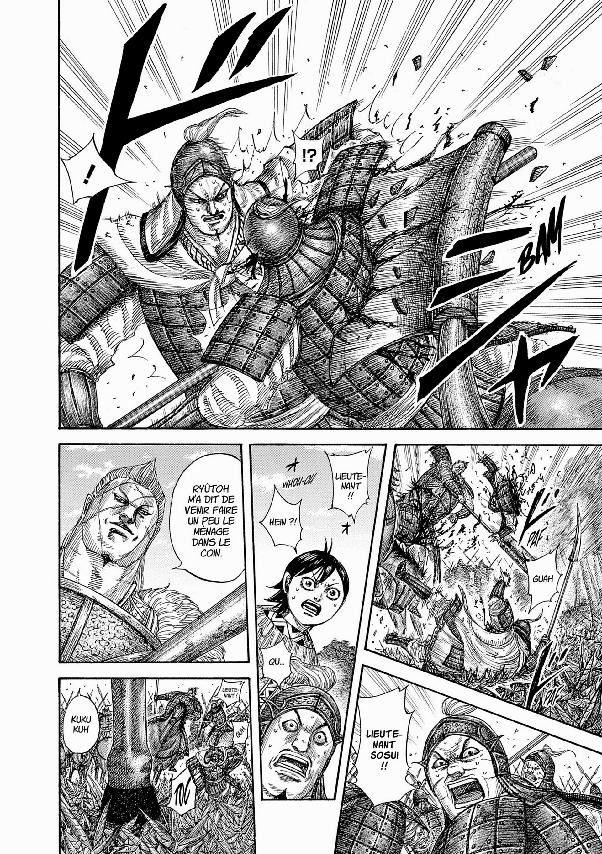 Read Kingdom FR Manga Online