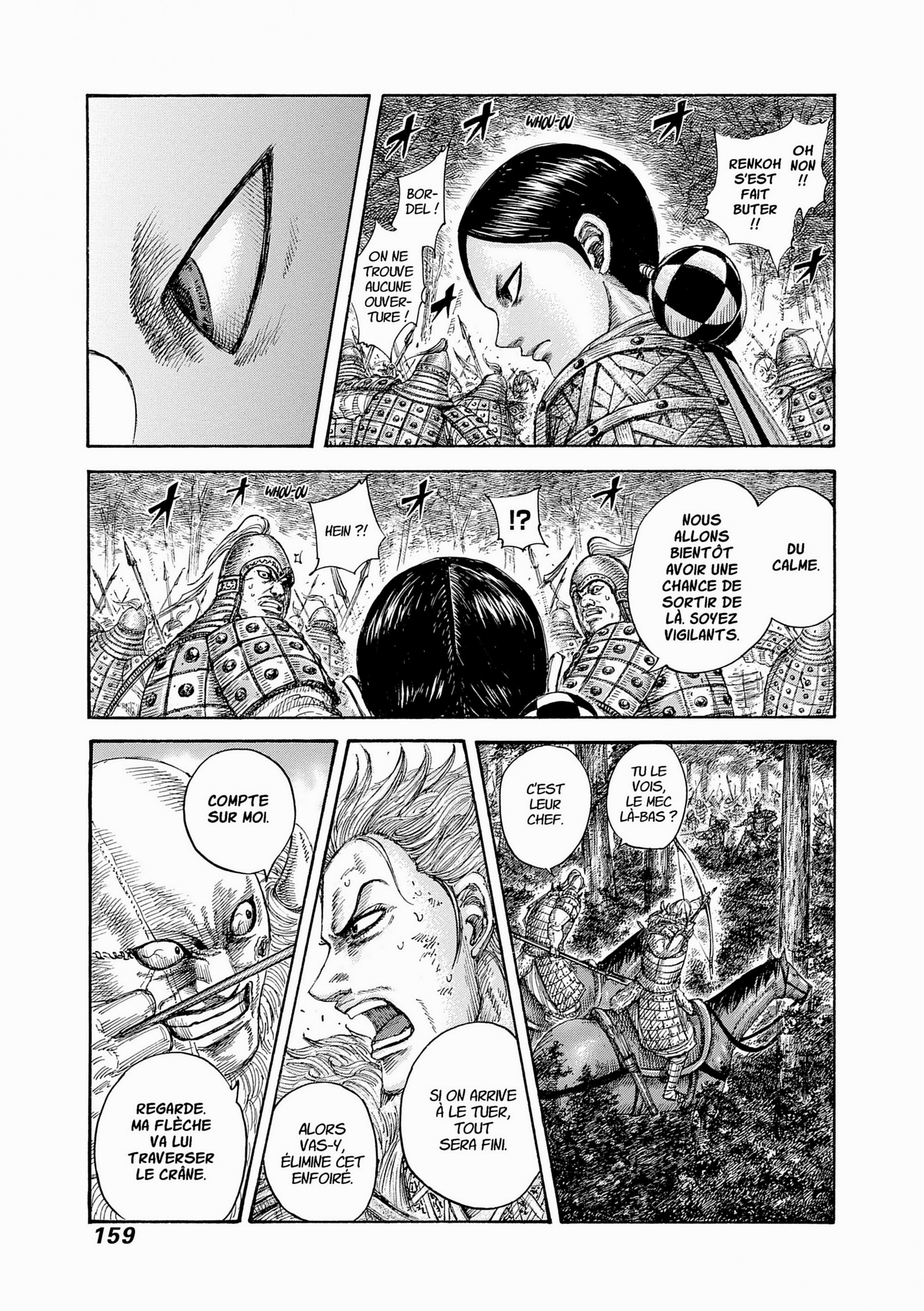 Read Kingdom FR Manga Online