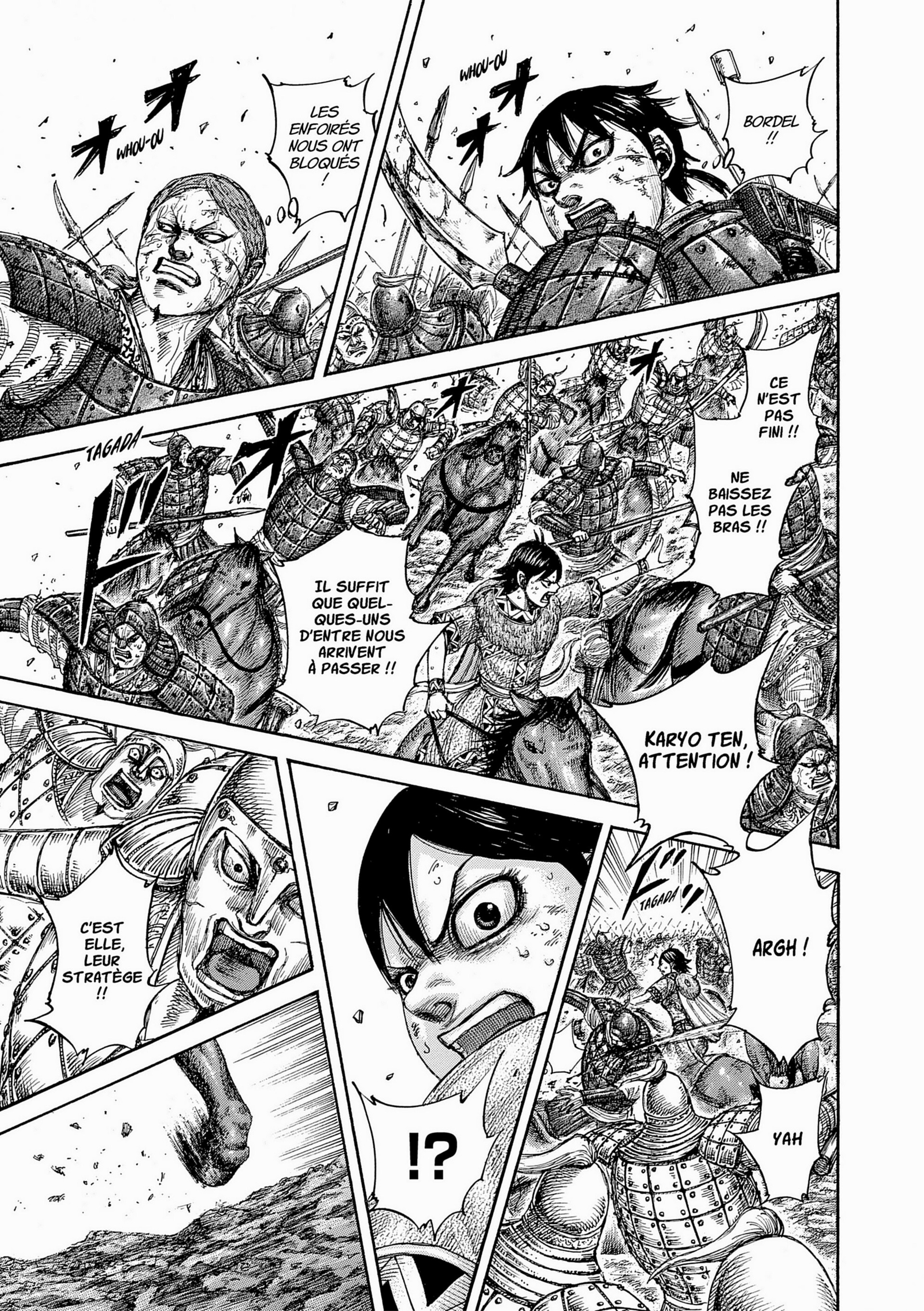 Read Kingdom FR Manga Online