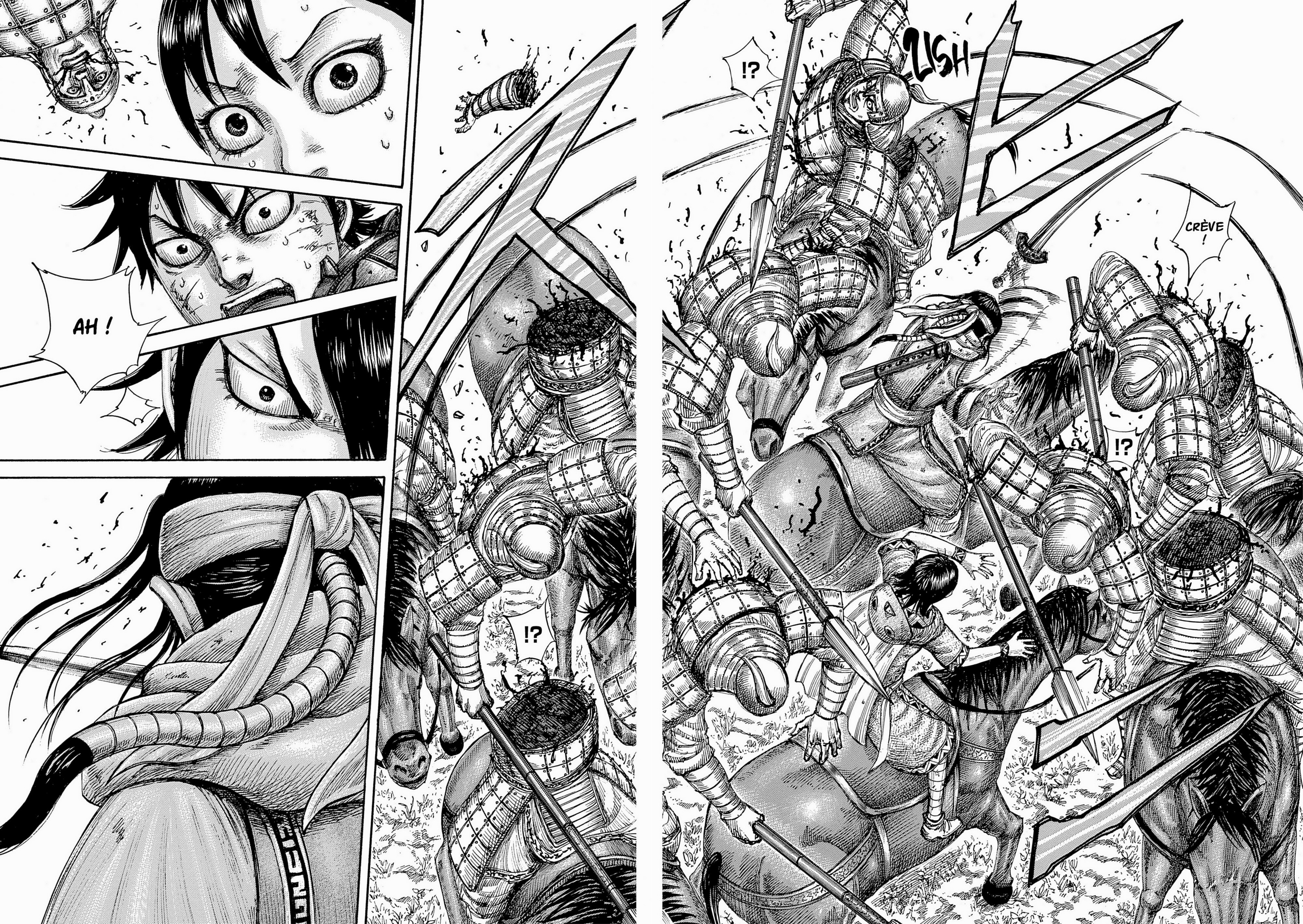 Read Kingdom FR Manga Online