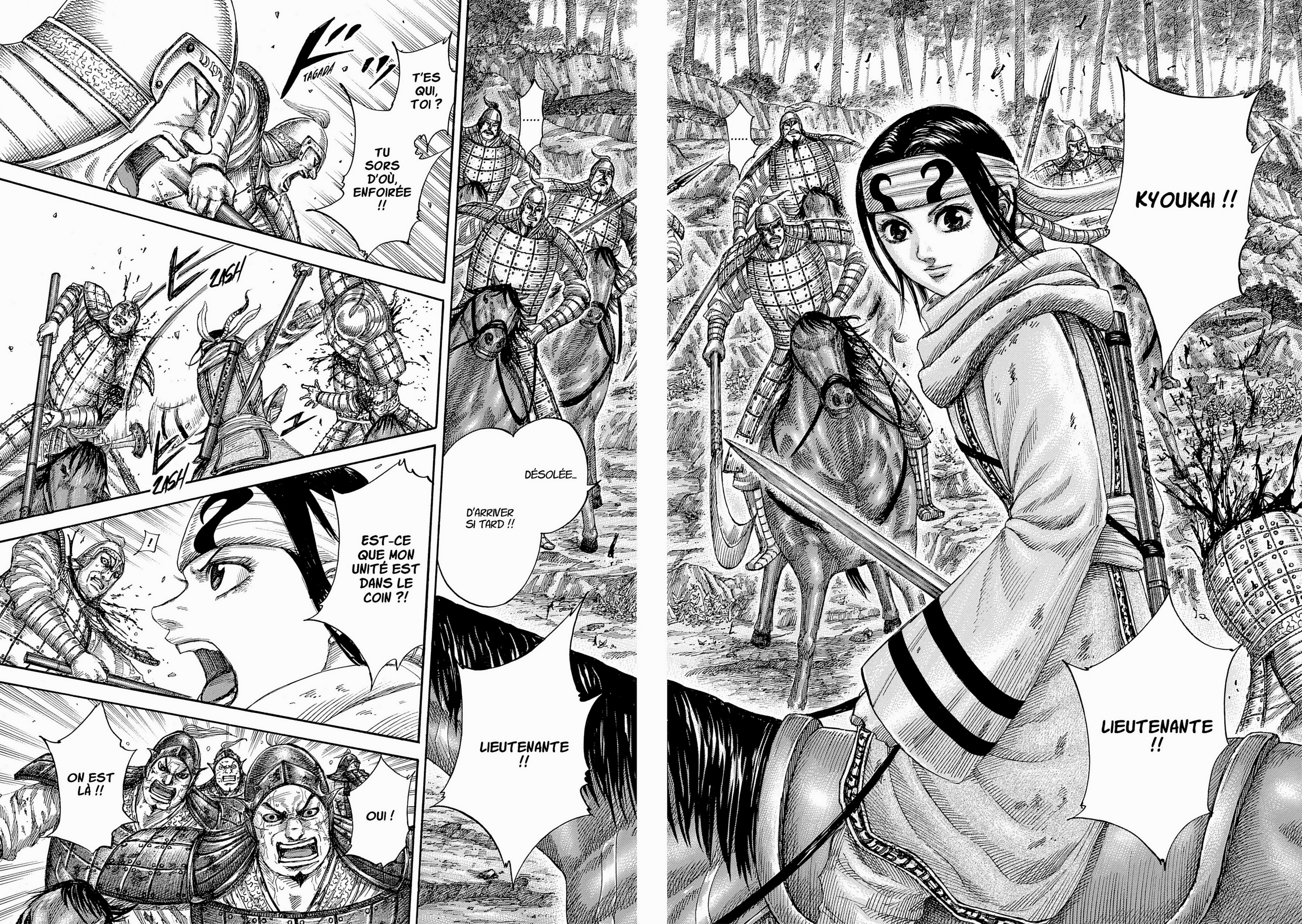 Read Kingdom FR Manga Online
