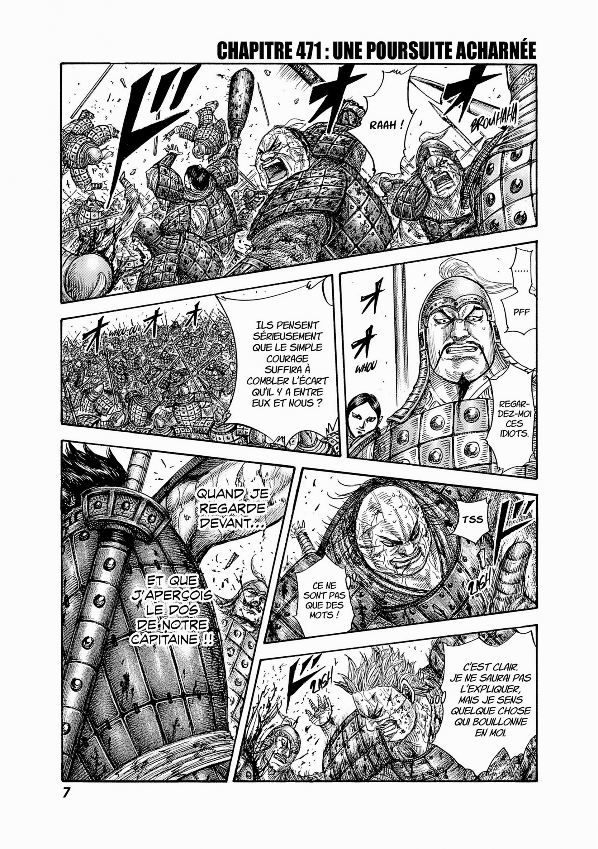 Read Kingdom FR Manga Online