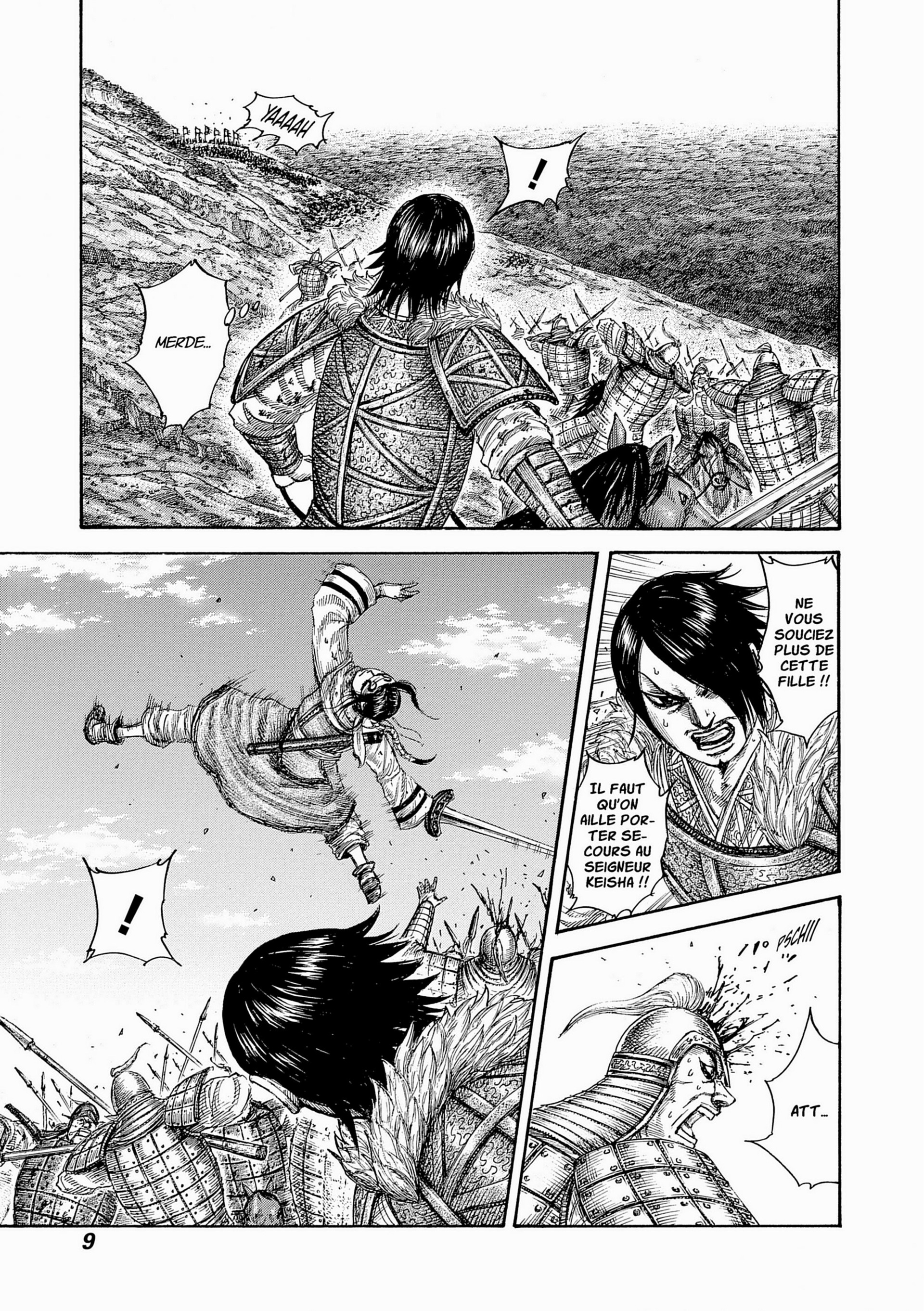 Read Kingdom FR Manga Online