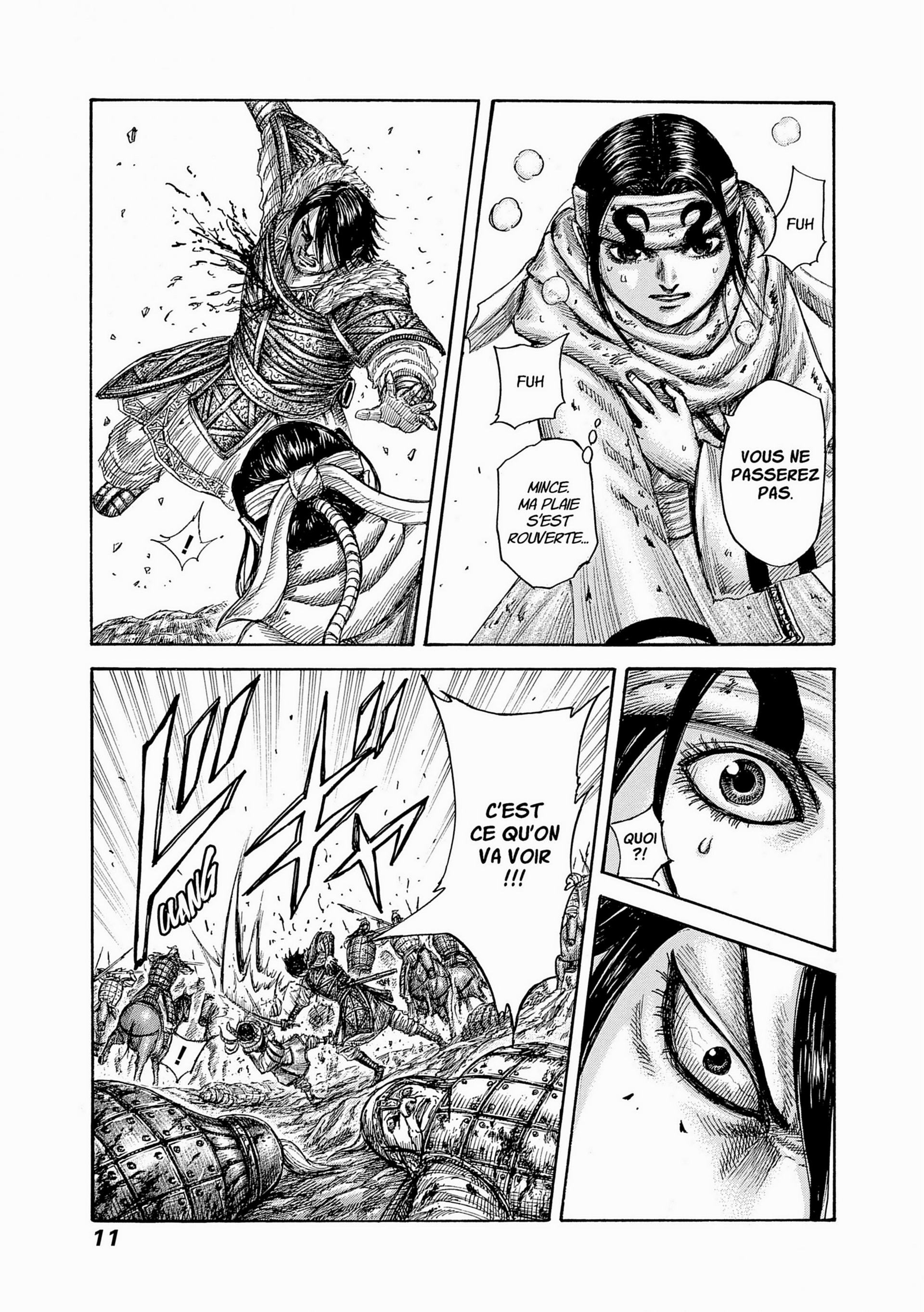 Read Kingdom FR Manga Online