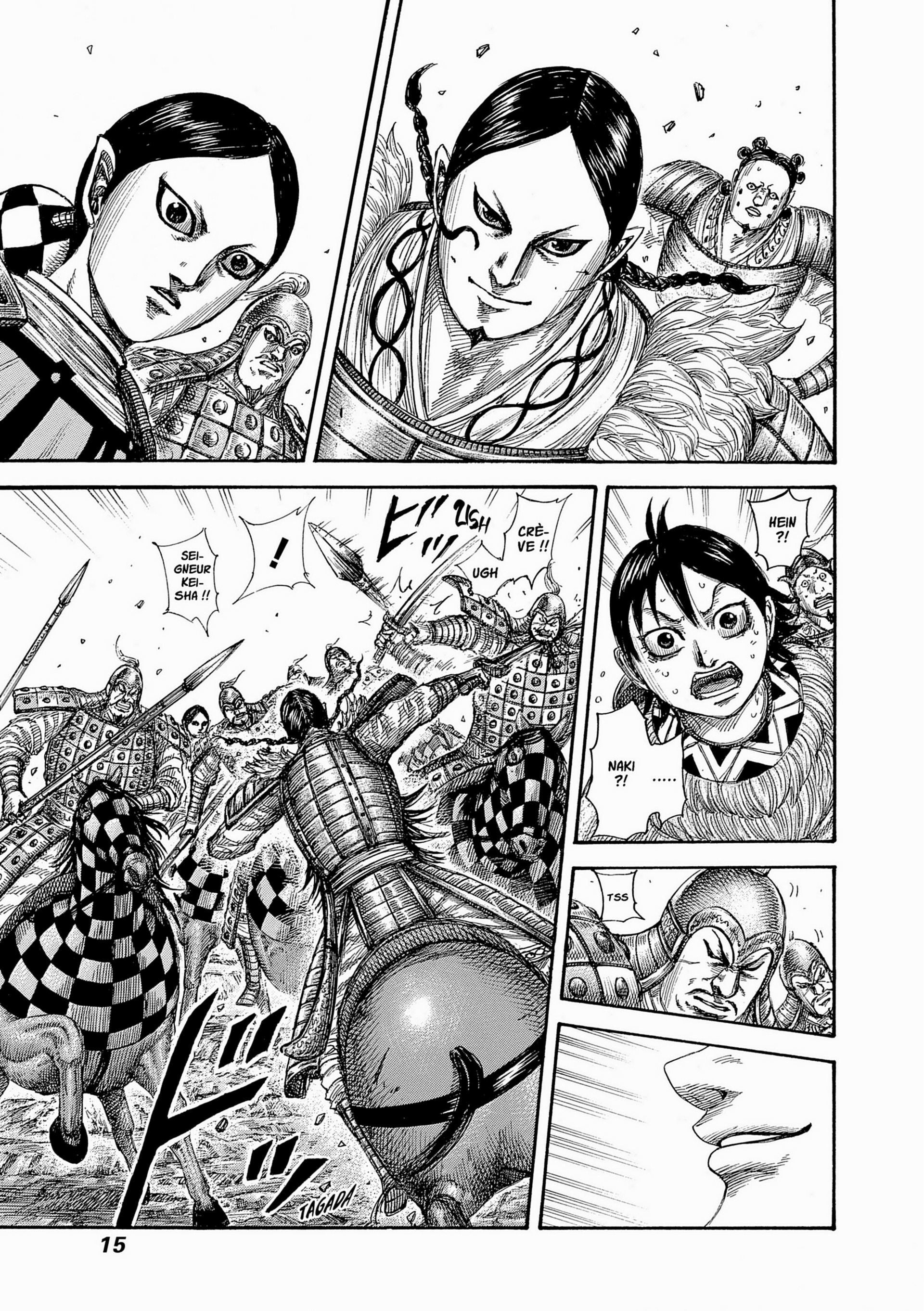 Read Kingdom FR Manga Online