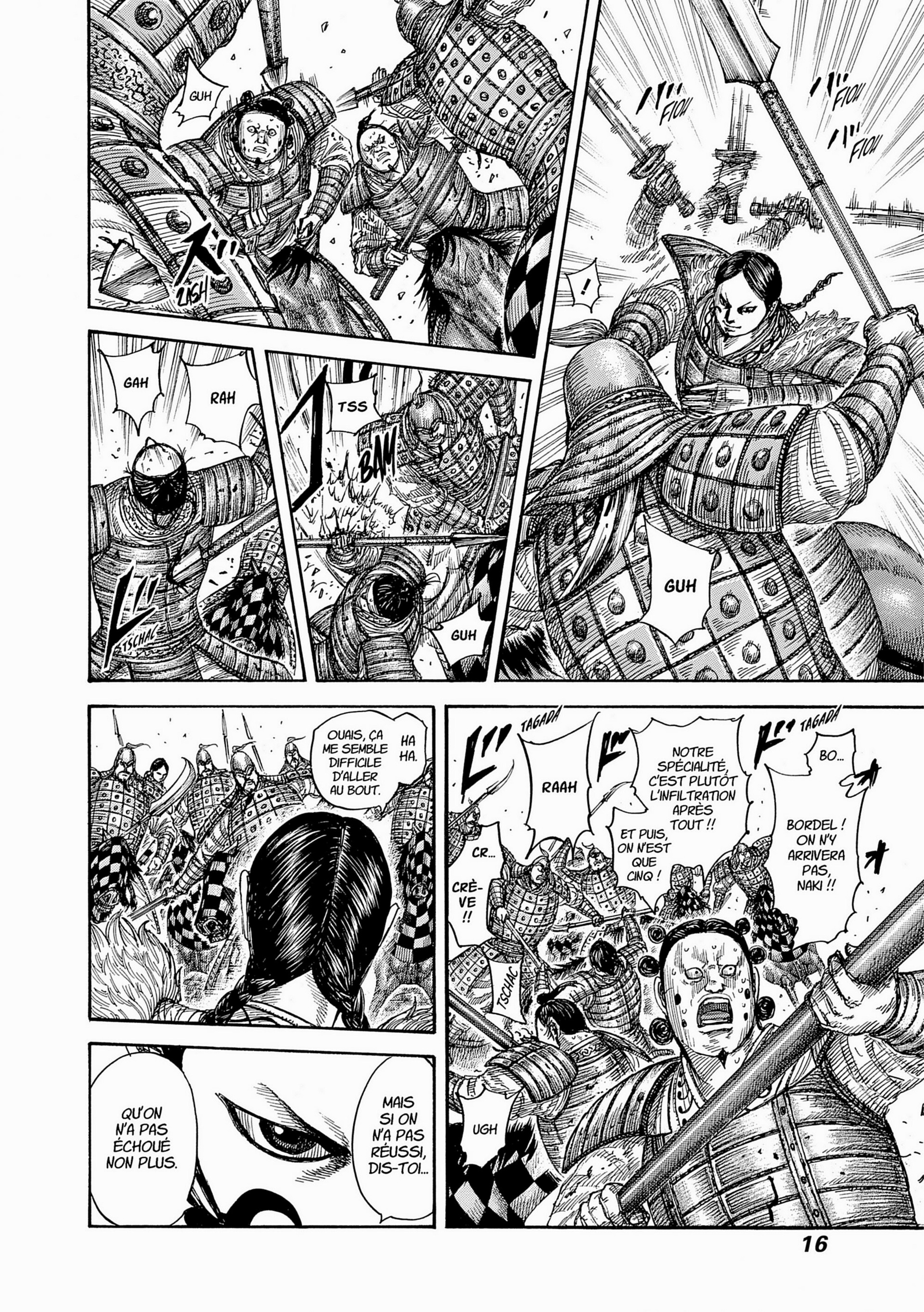 Read Kingdom FR Manga Online