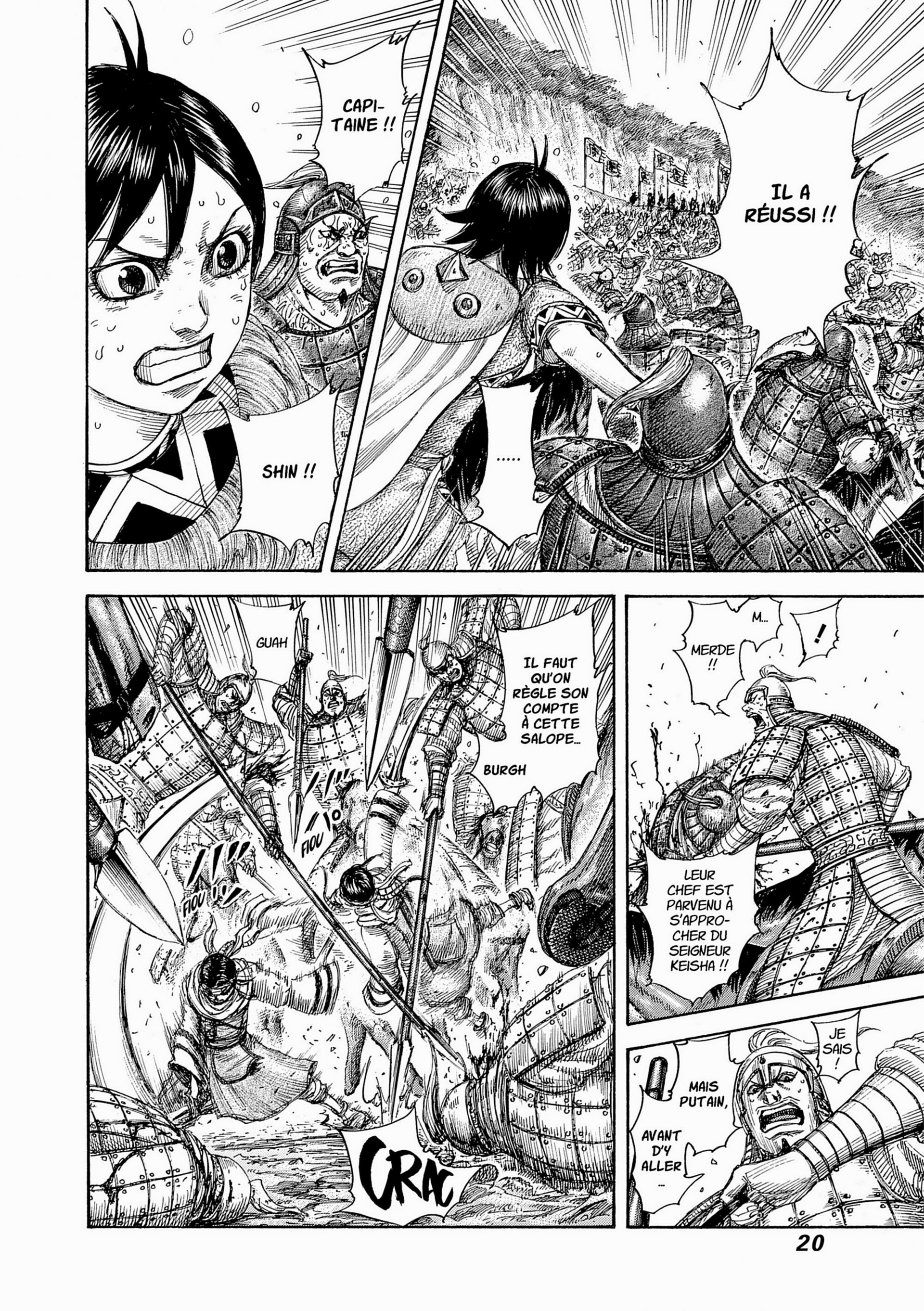 Read Kingdom FR Manga Online
