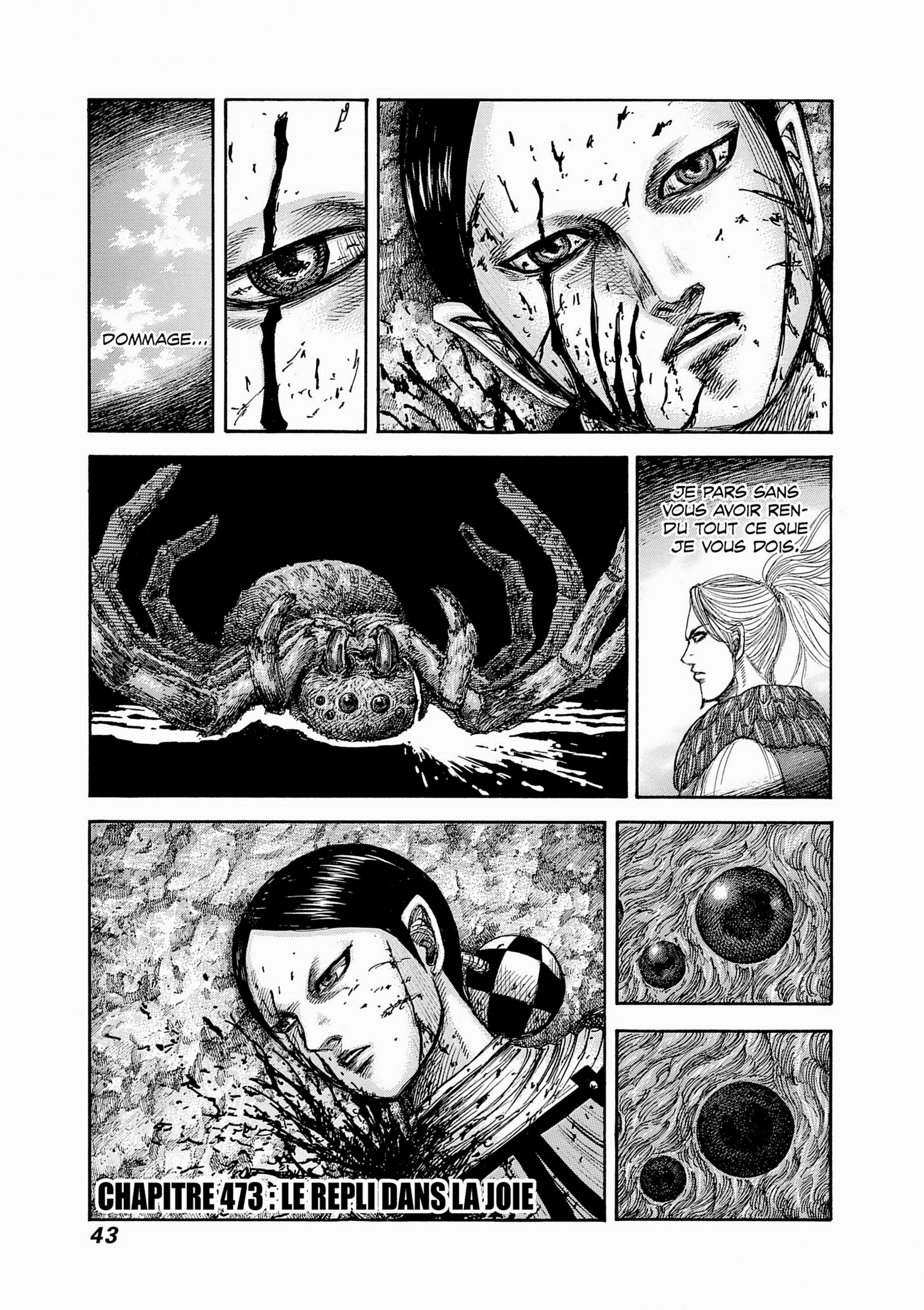 Read Kingdom FR Manga Online