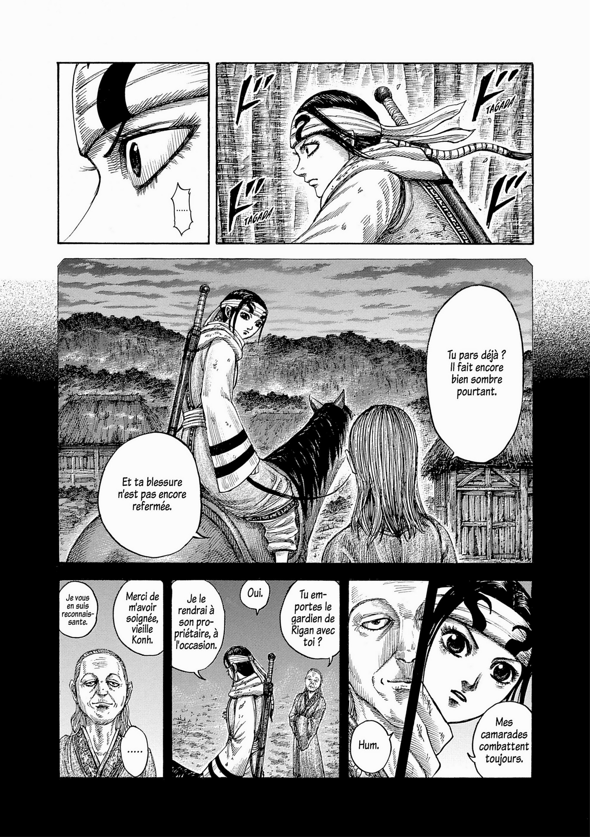 Read Kingdom FR Manga Online