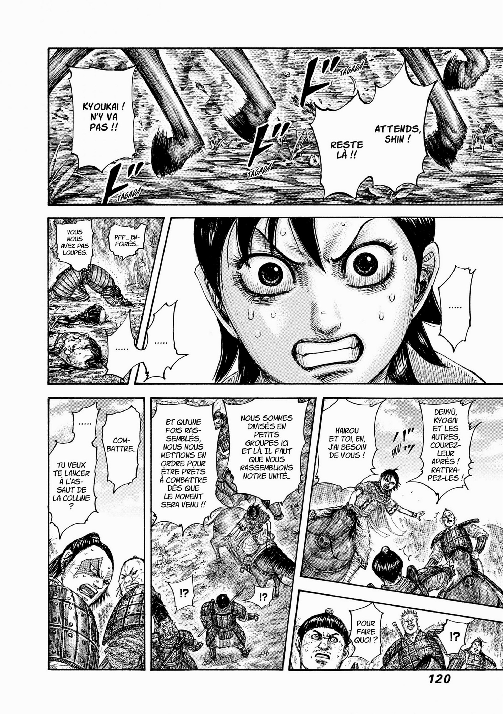 Read Kingdom FR Manga Online