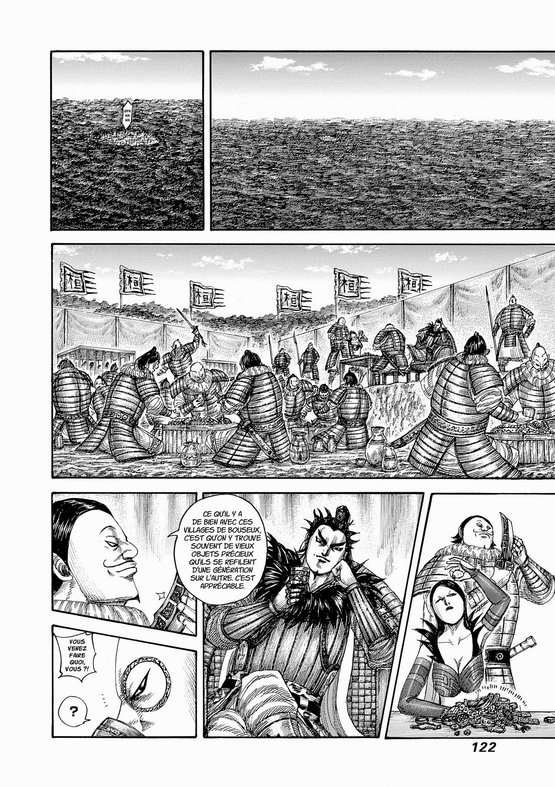 Read Kingdom FR Manga Online