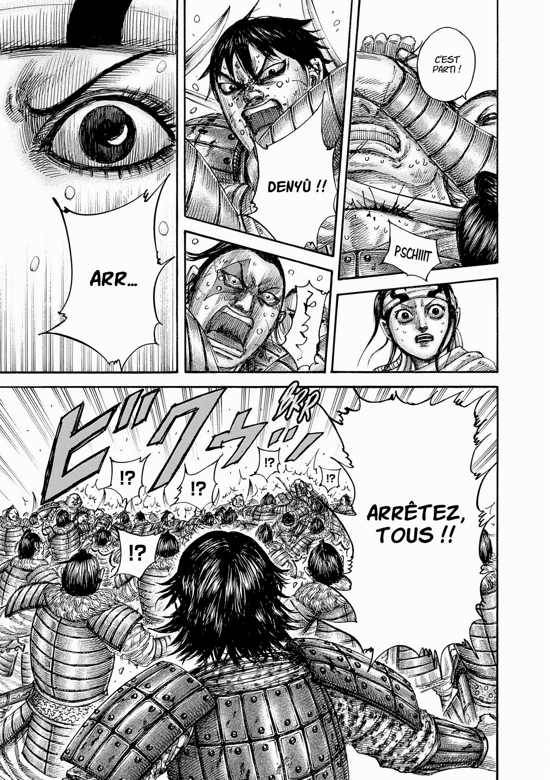 Read Kingdom FR Manga Online