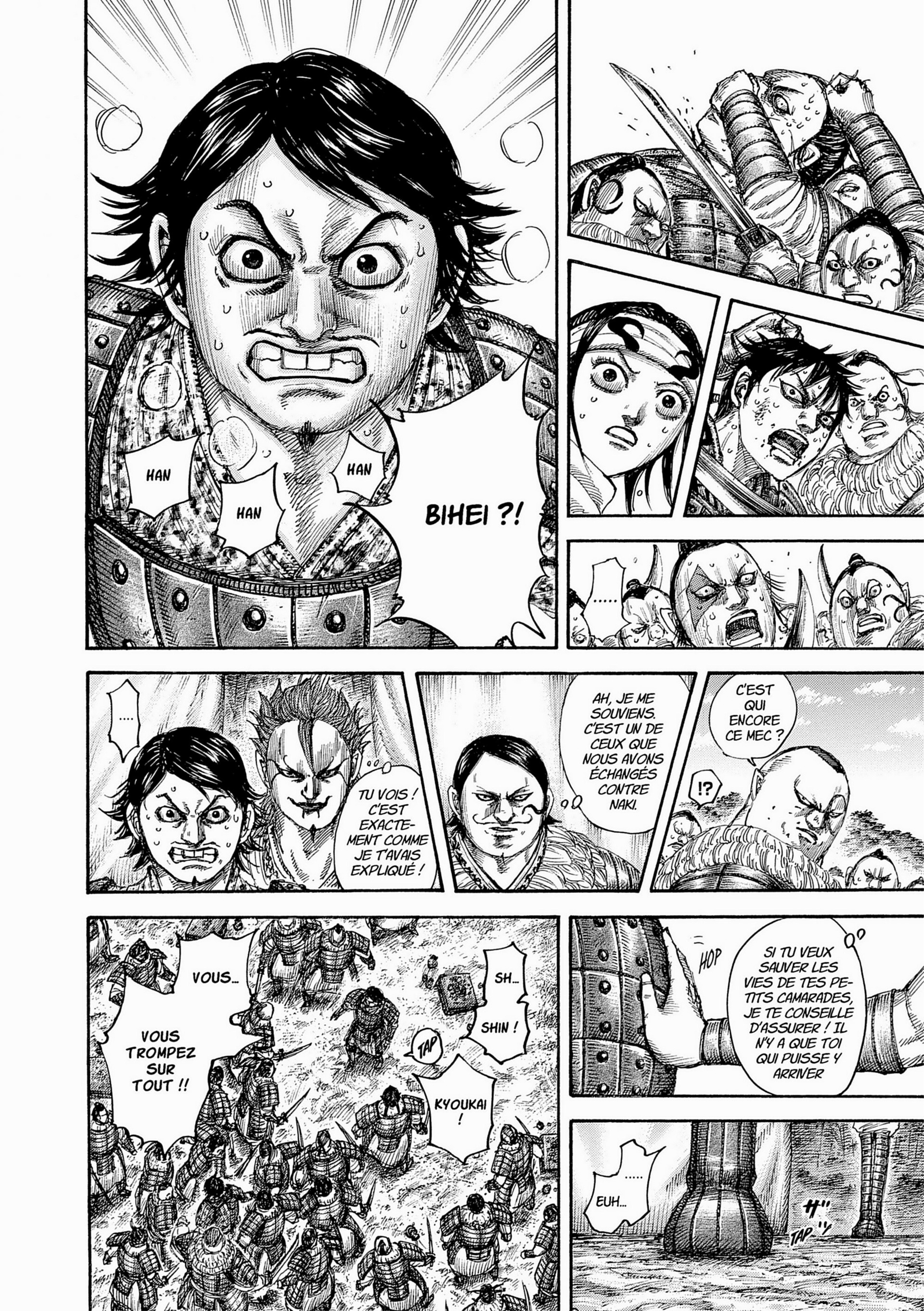 Read Kingdom FR Manga Online