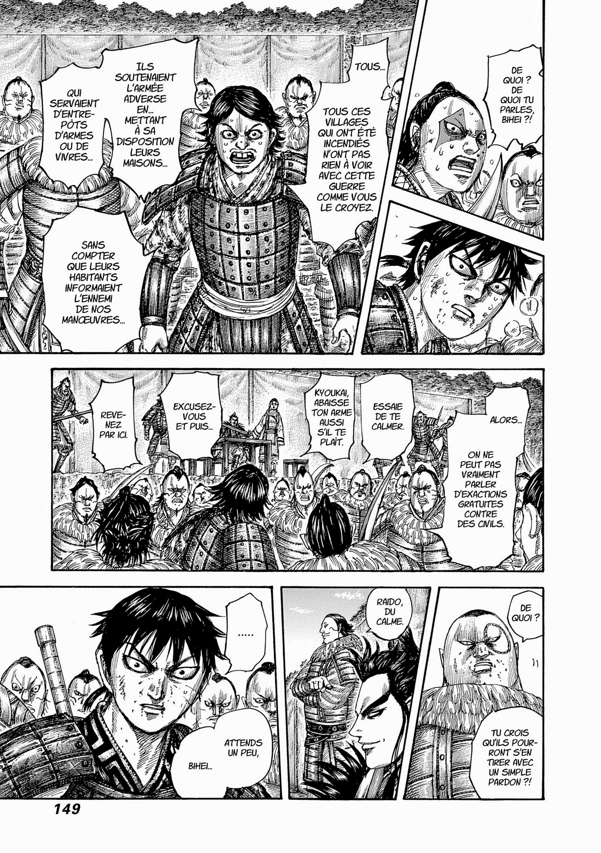 Read Kingdom FR Manga Online