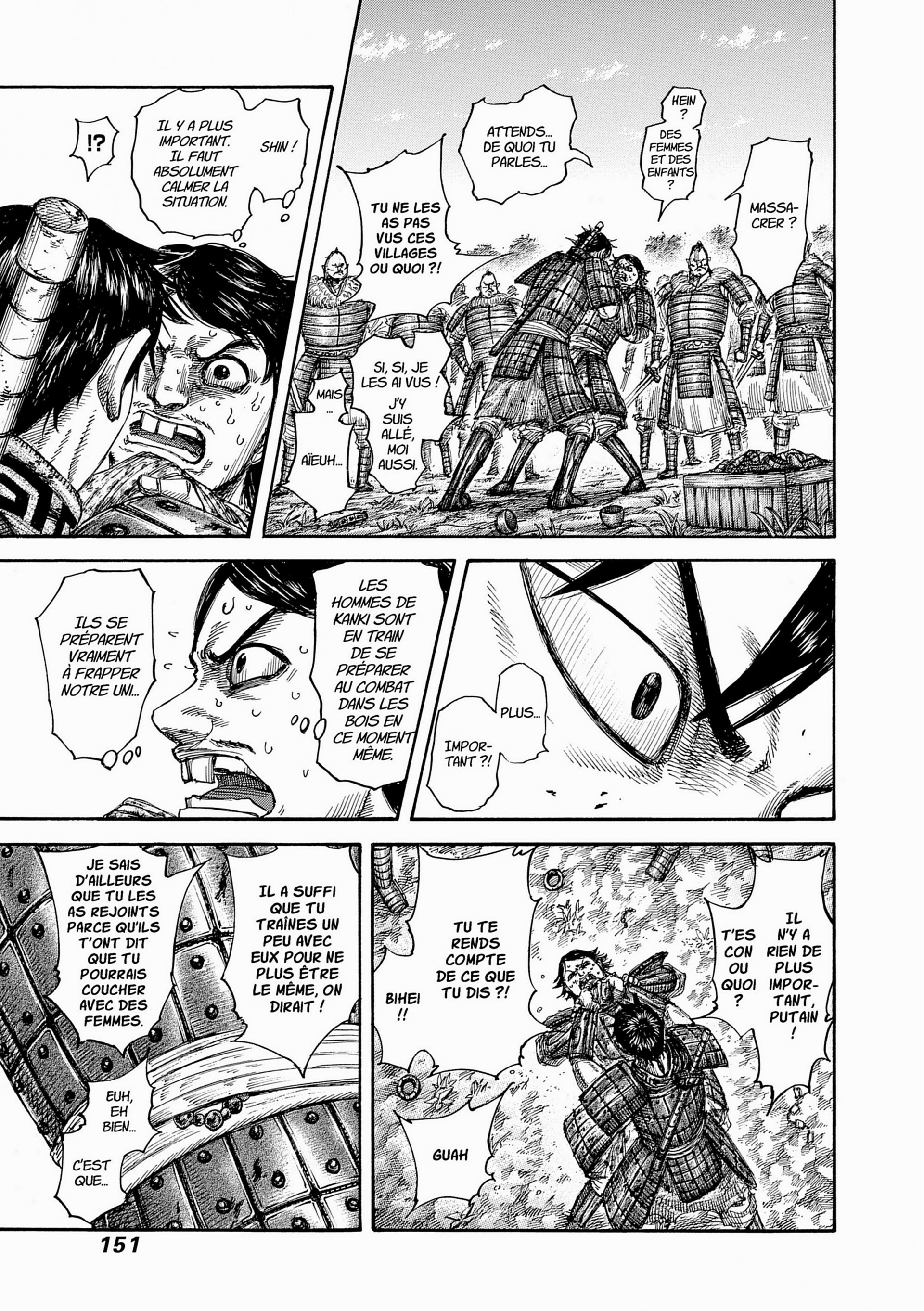 Read Kingdom FR Manga Online