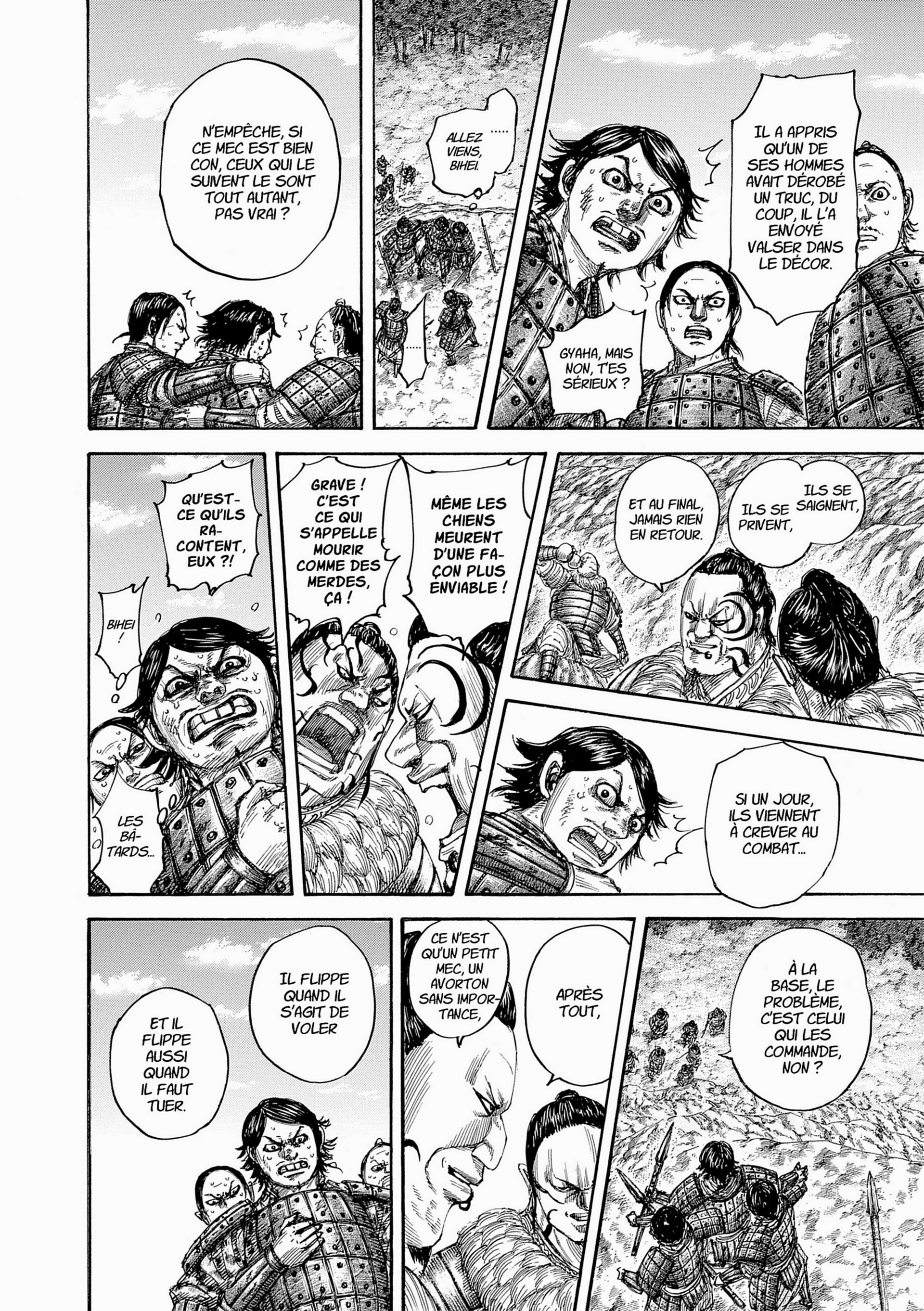 Read Kingdom FR Manga Online