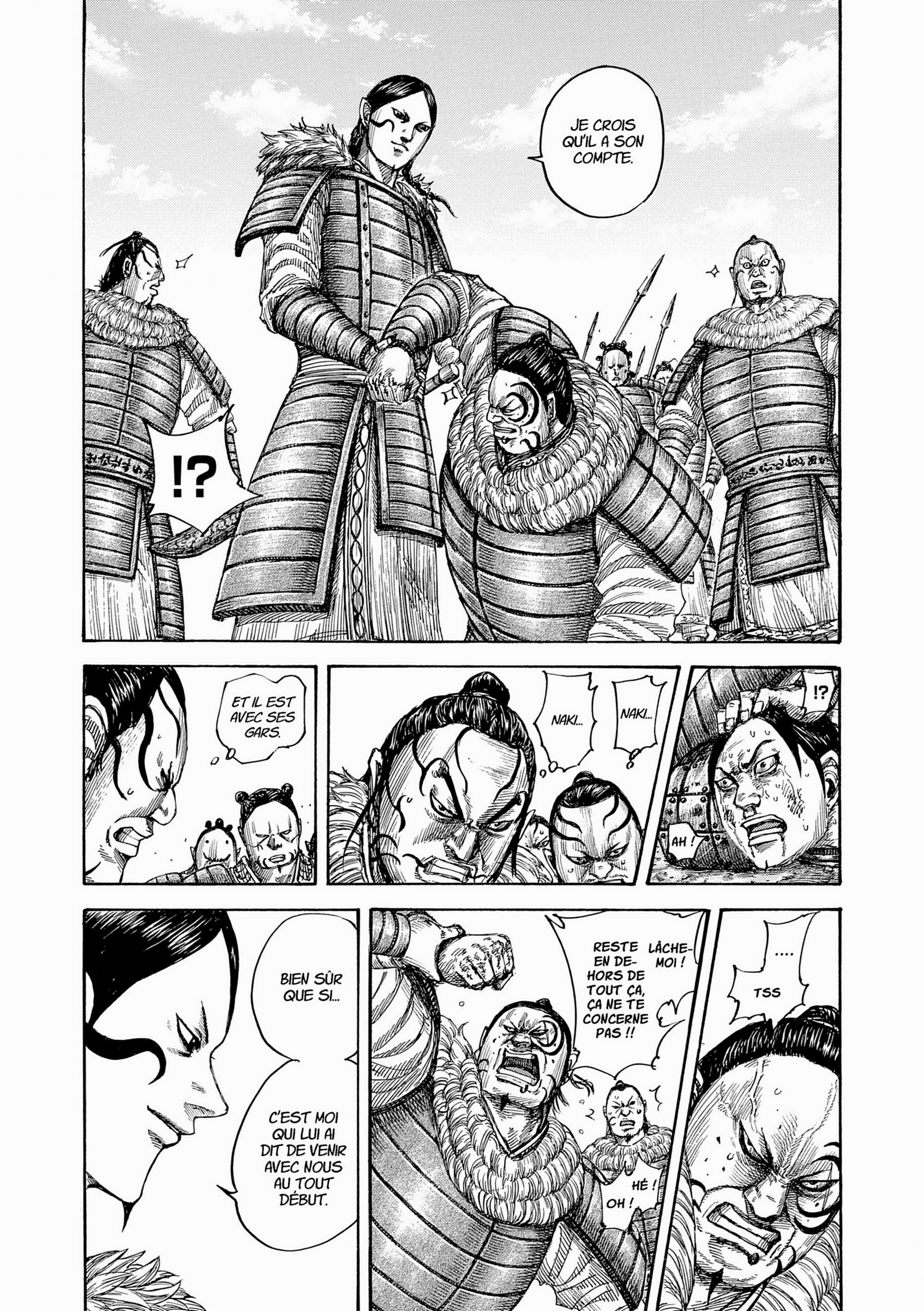 Read Kingdom FR Manga Online