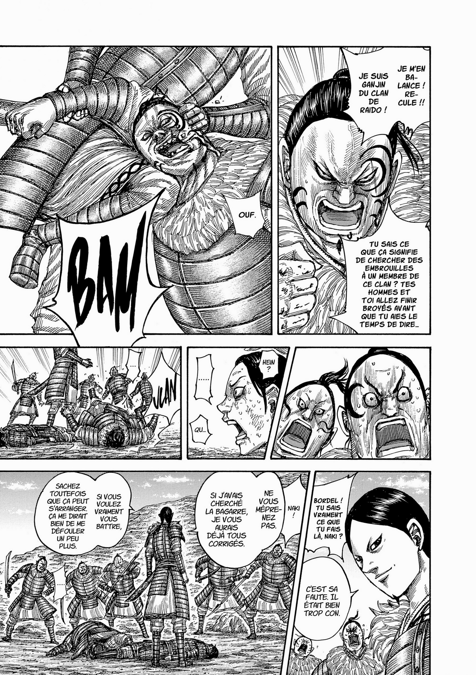 Read Kingdom FR Manga Online