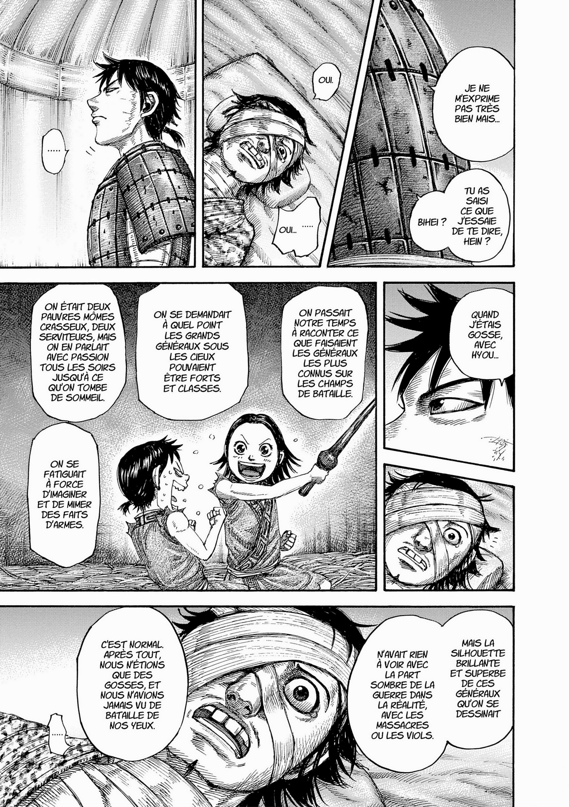 Read Kingdom FR Manga Online