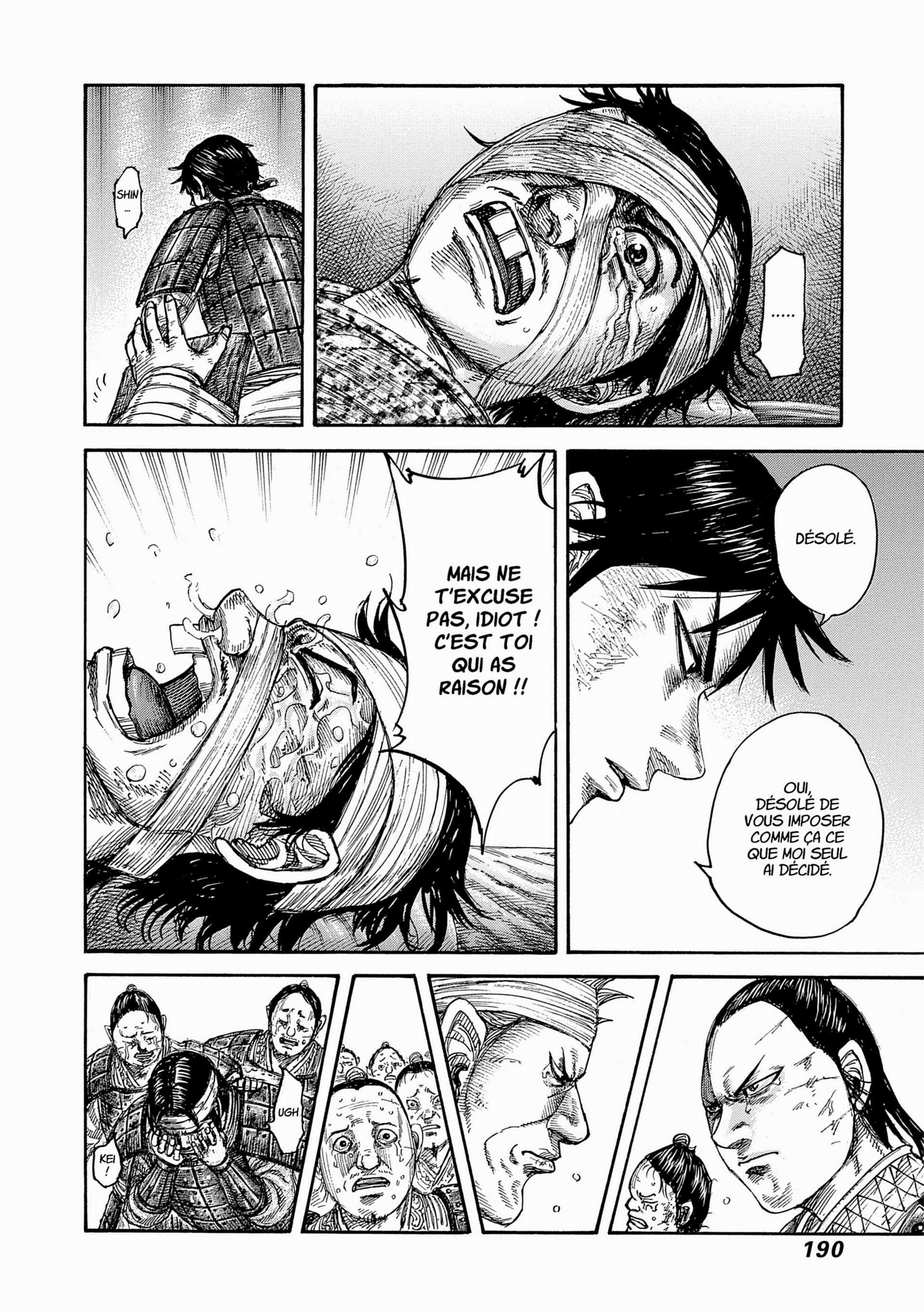 Read Kingdom FR Manga Online