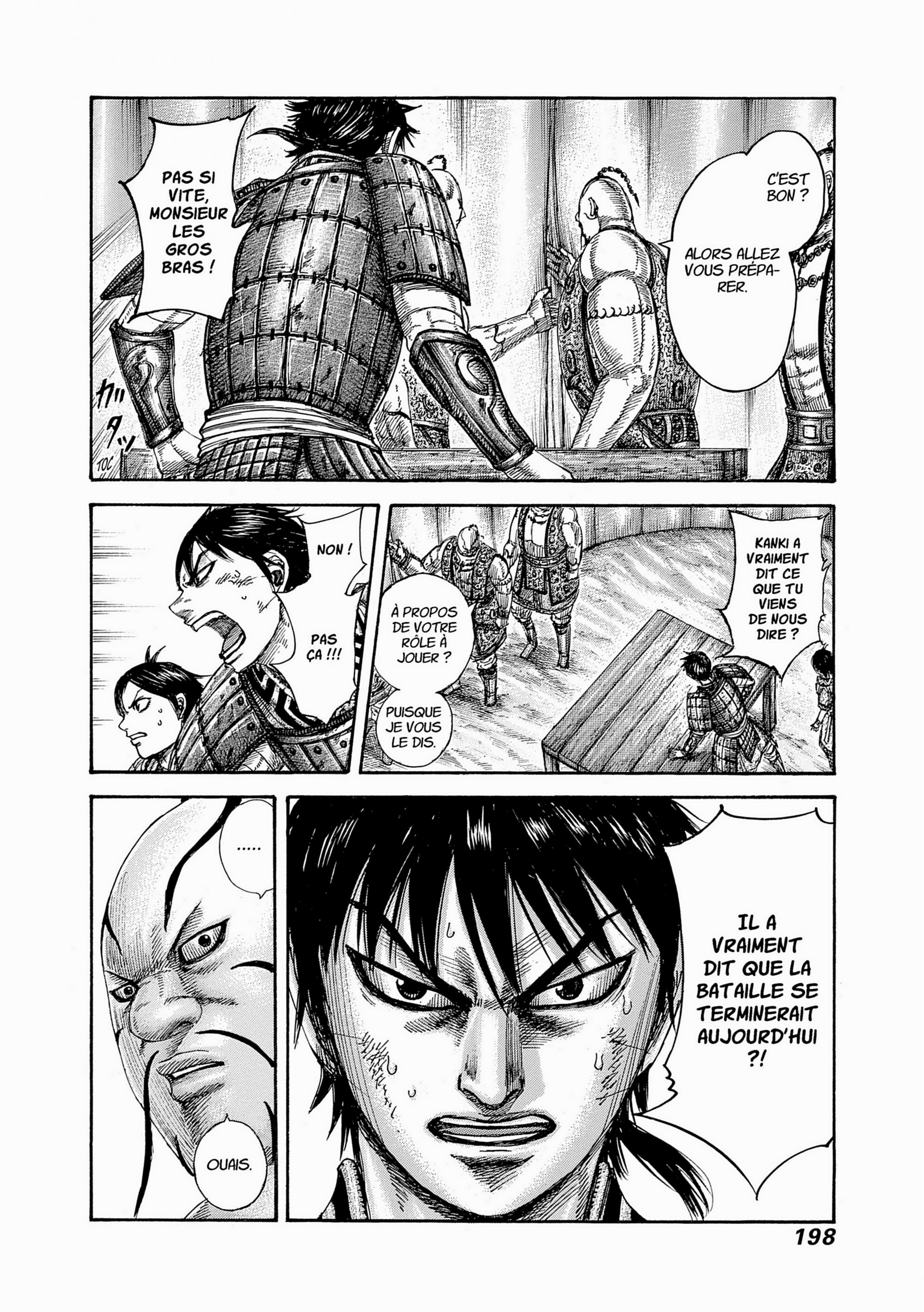 Read Kingdom FR Manga Online