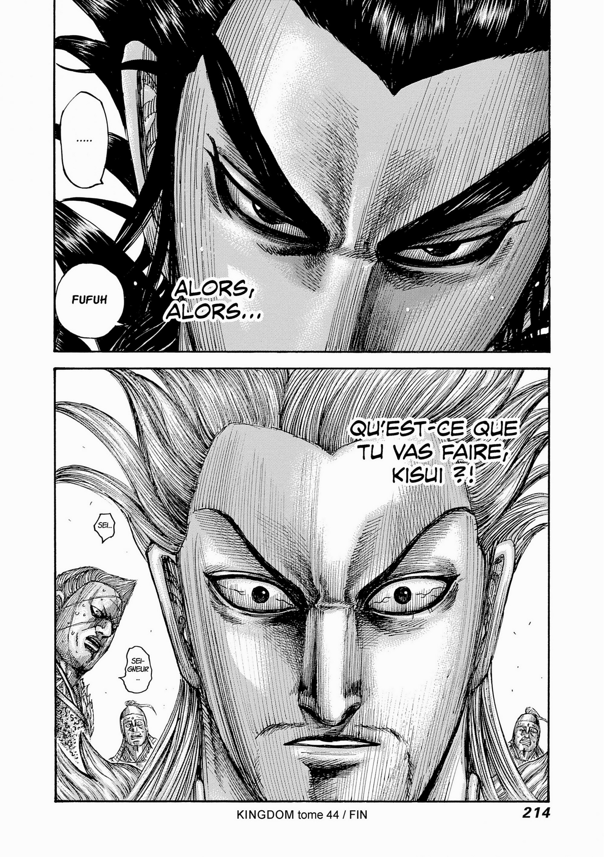 Read Kingdom FR Manga Online