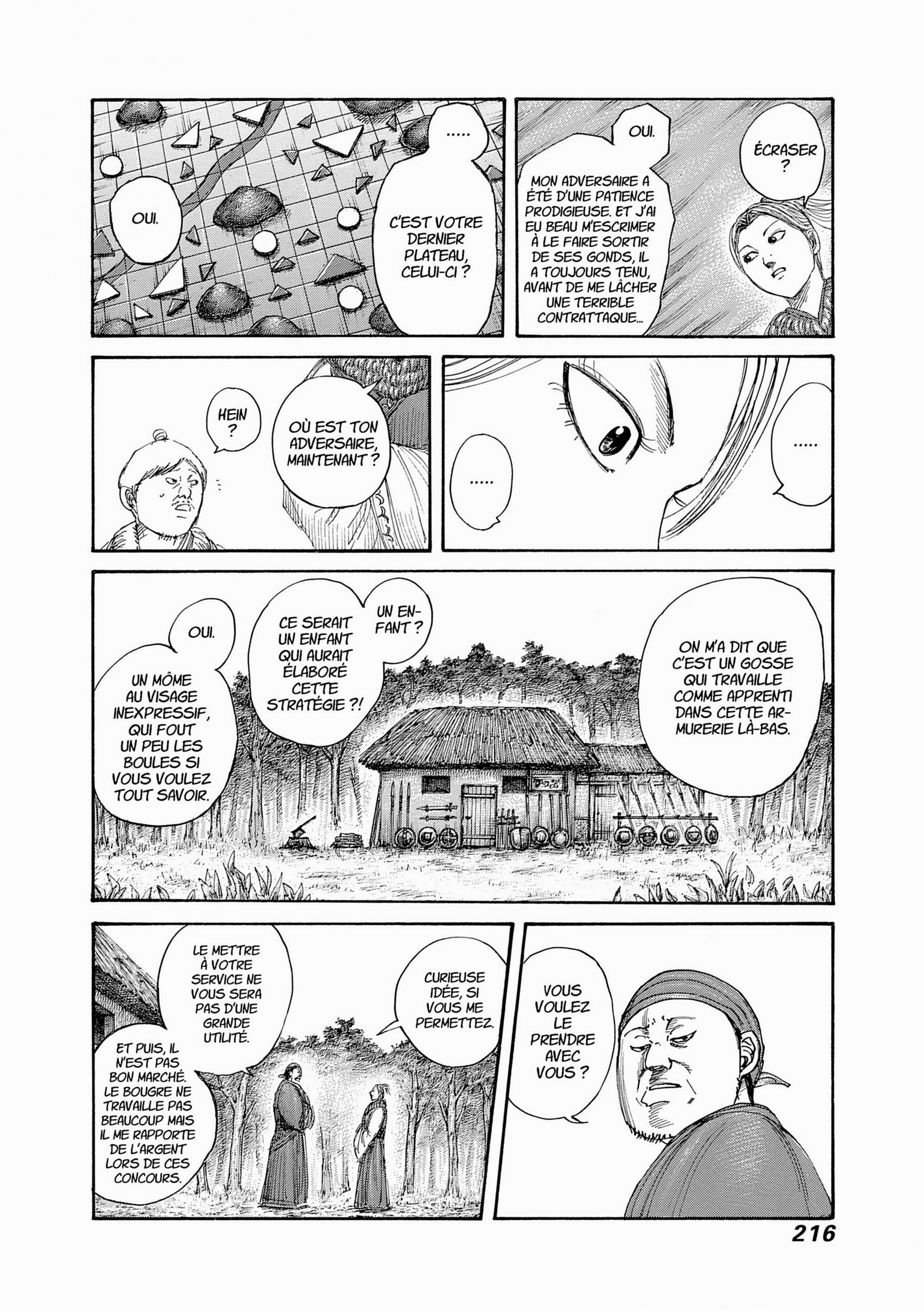 Read Kingdom FR Manga Online