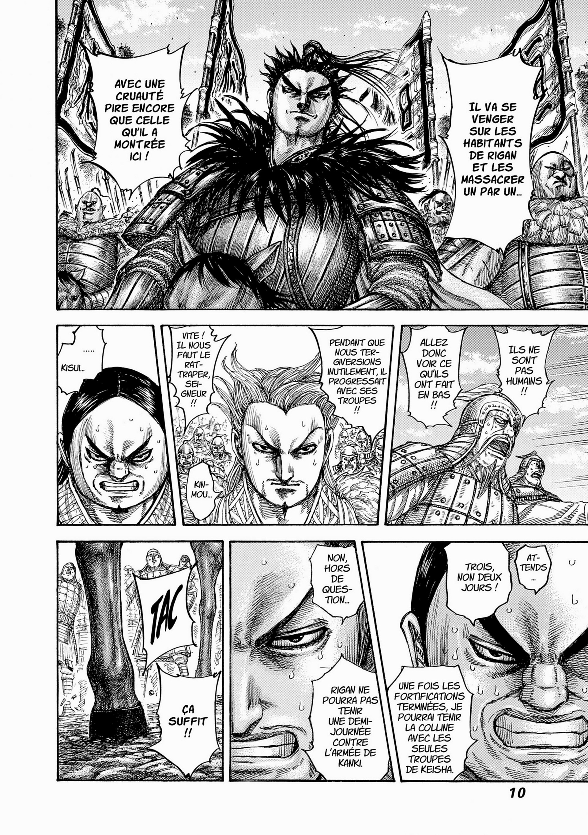 Read Kingdom FR Manga Online