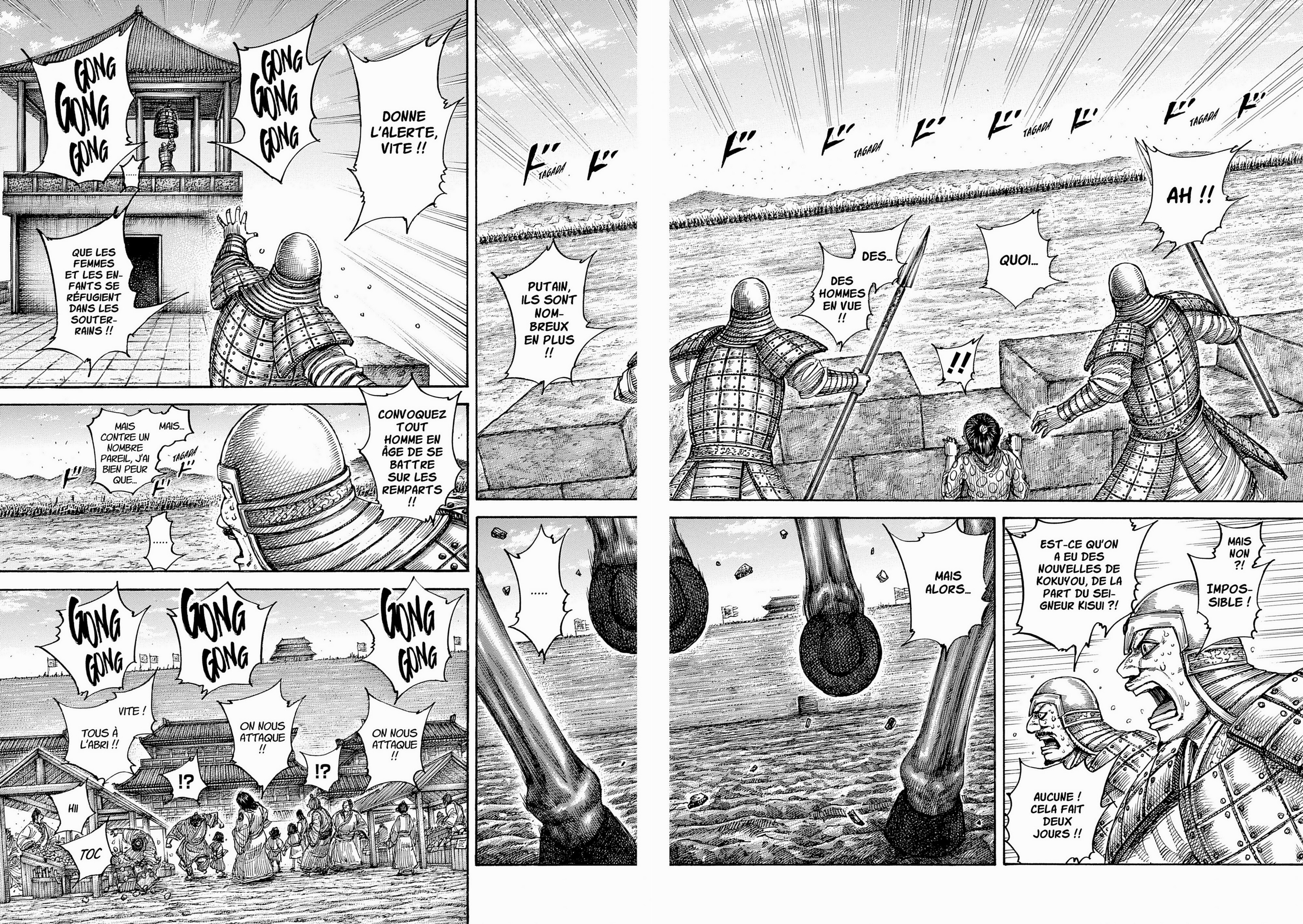 Read Kingdom FR Manga Online