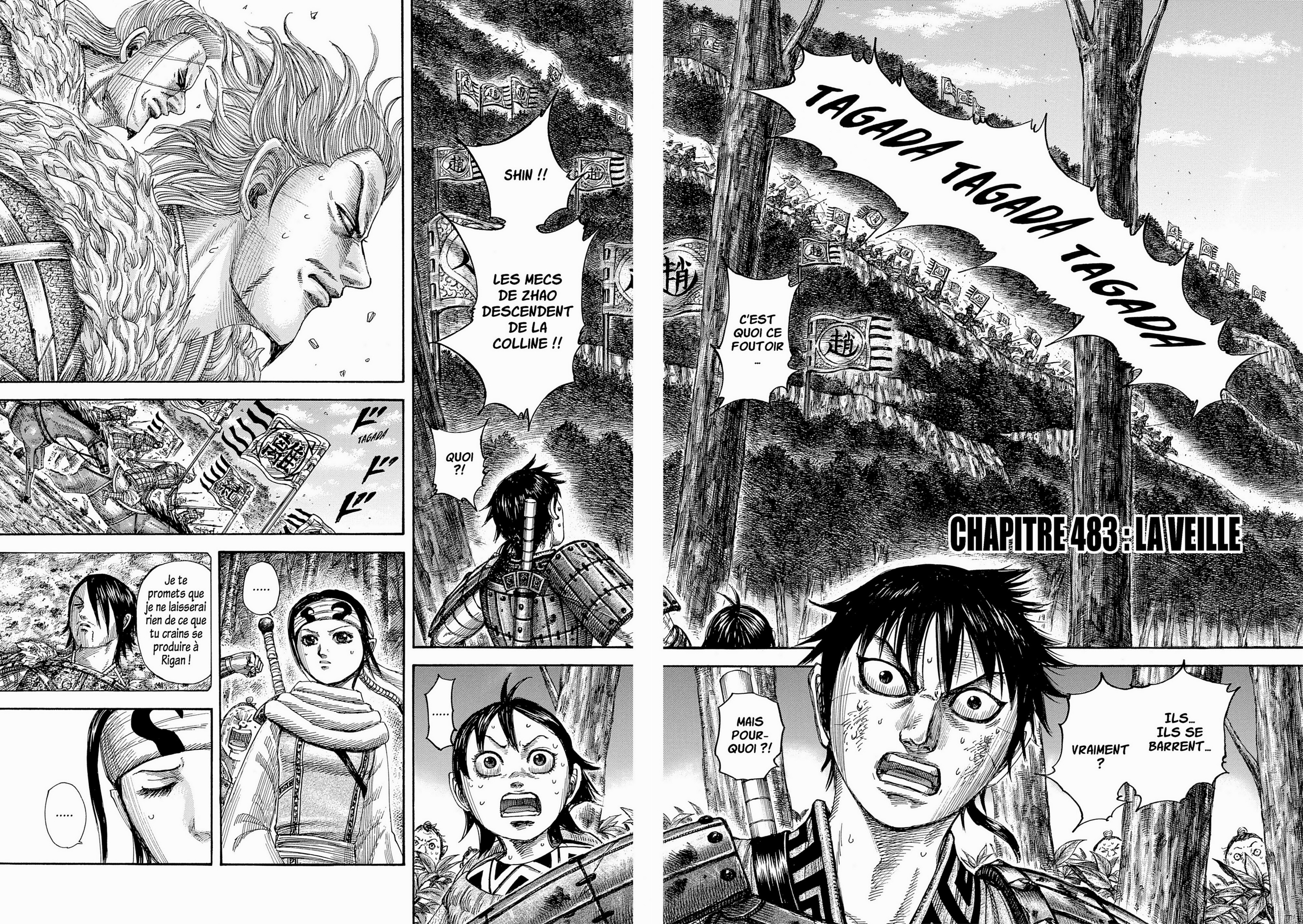 Read Kingdom FR Manga Online