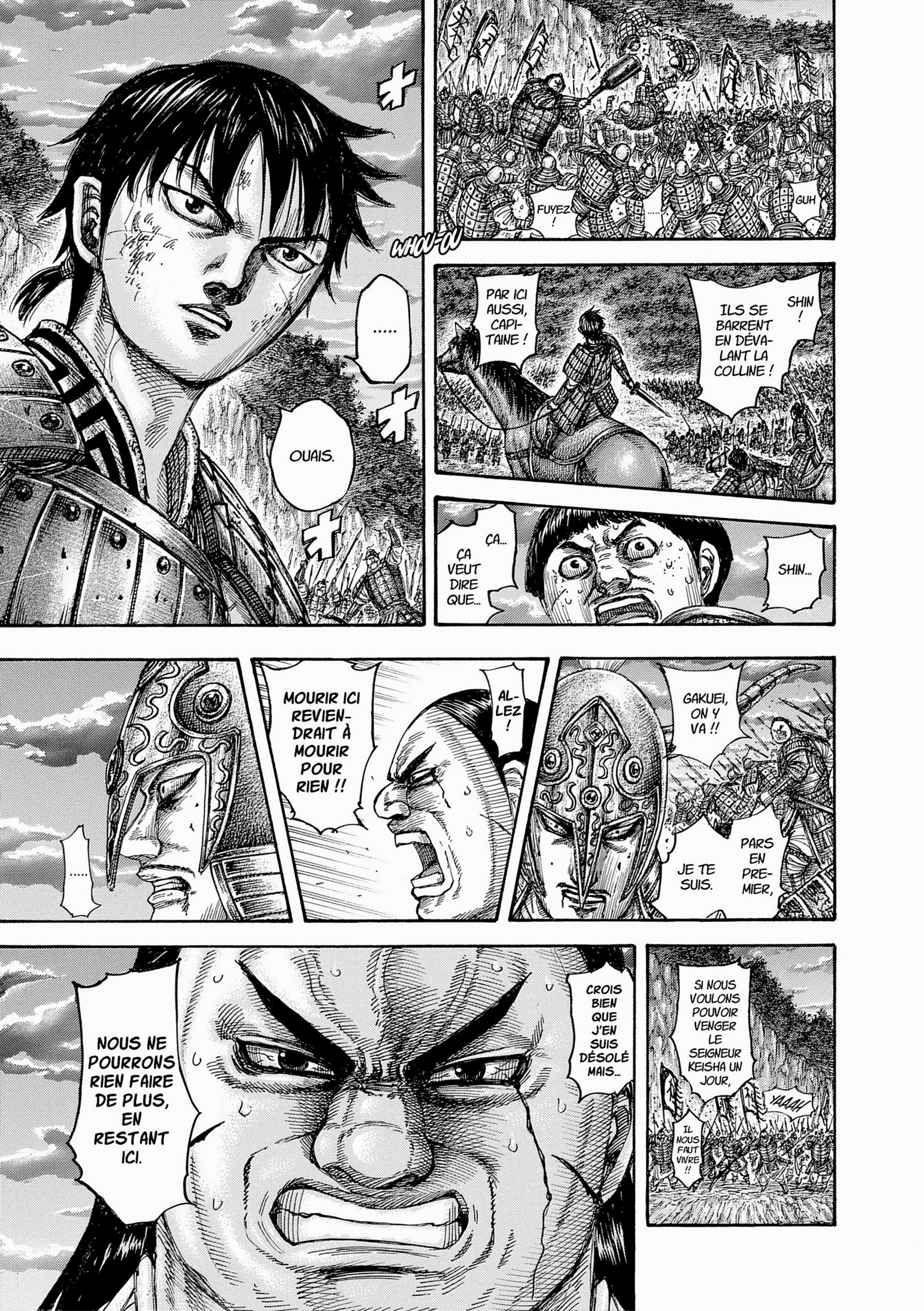 Read Kingdom FR Manga Online