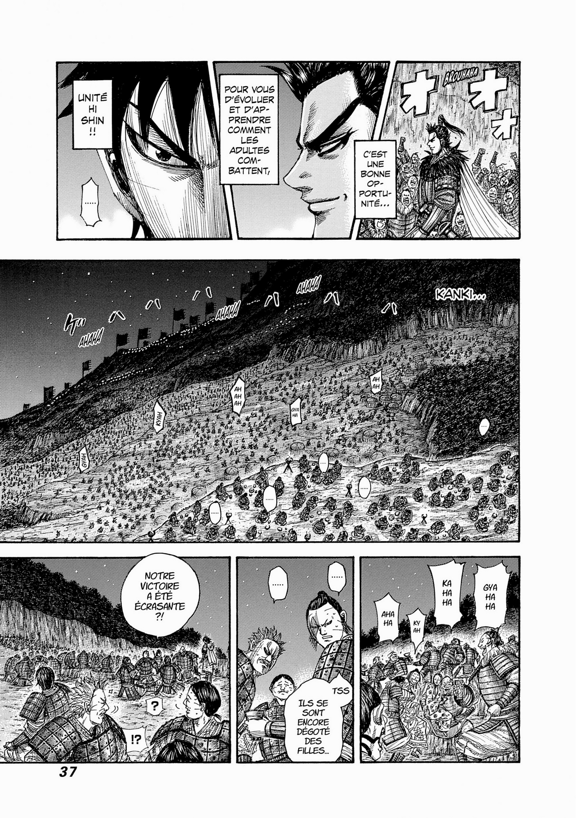Read Kingdom FR Manga Online