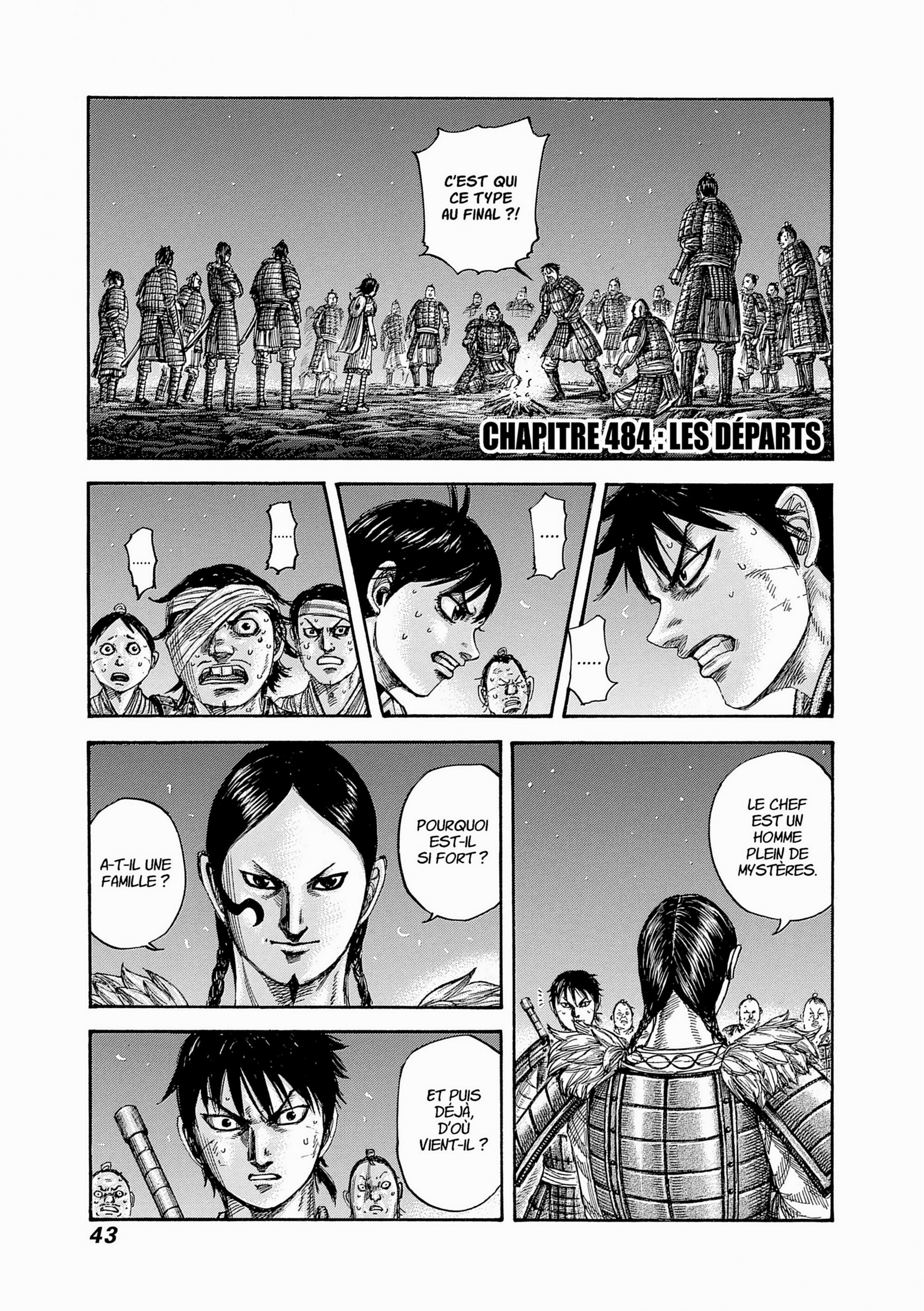 Read Kingdom FR Manga Online