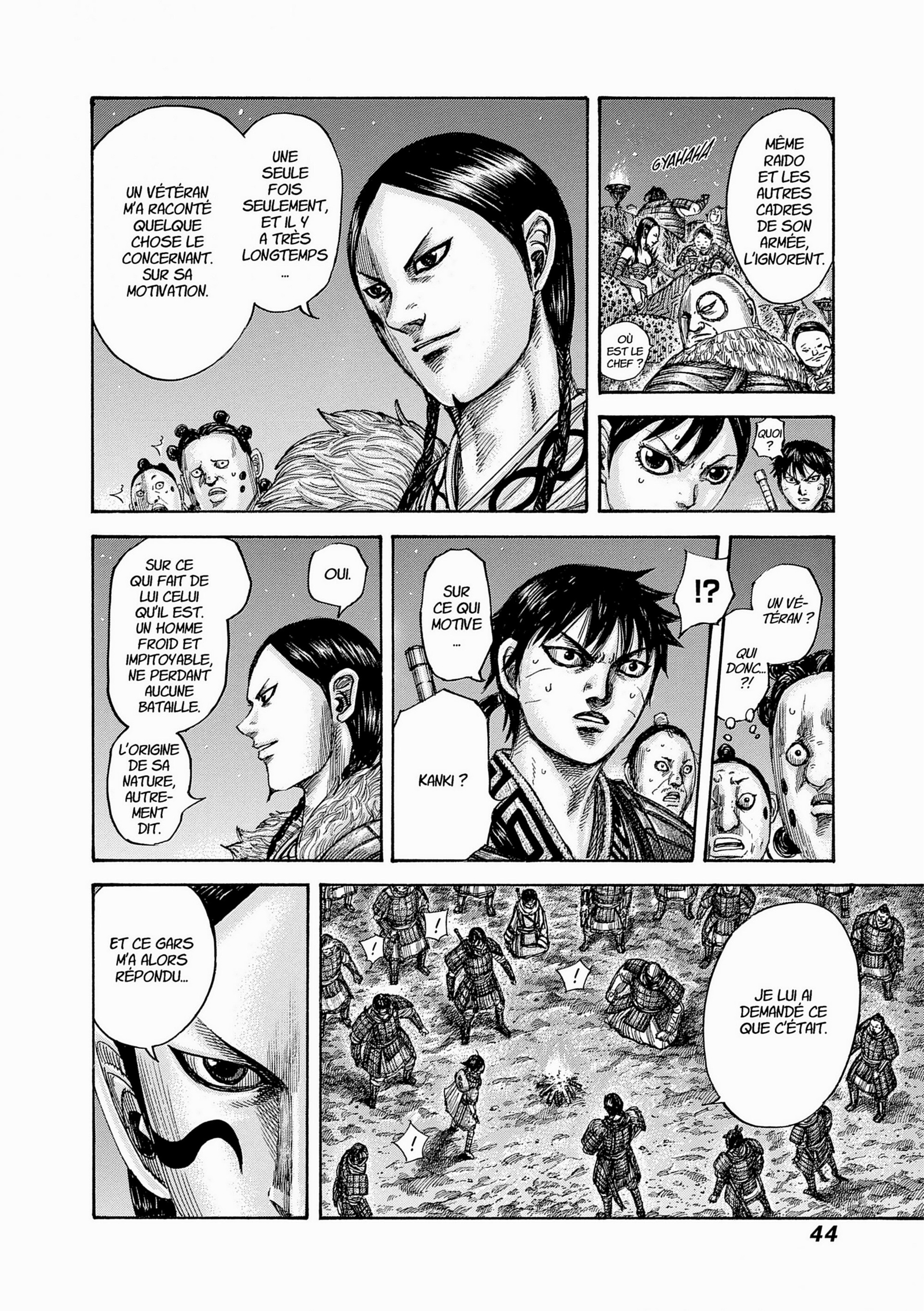 Read Kingdom FR Manga Online