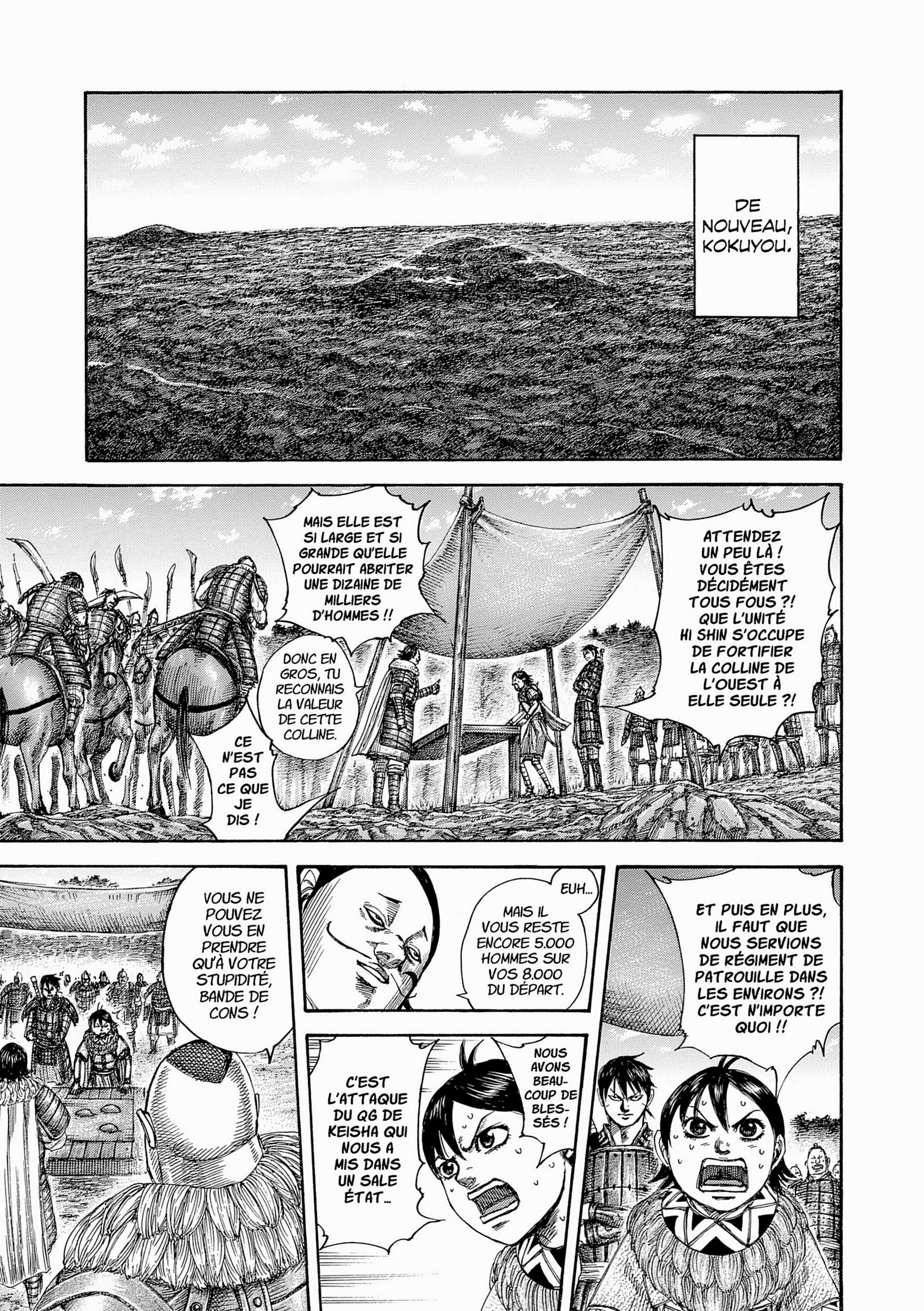 Read Kingdom FR Manga Online