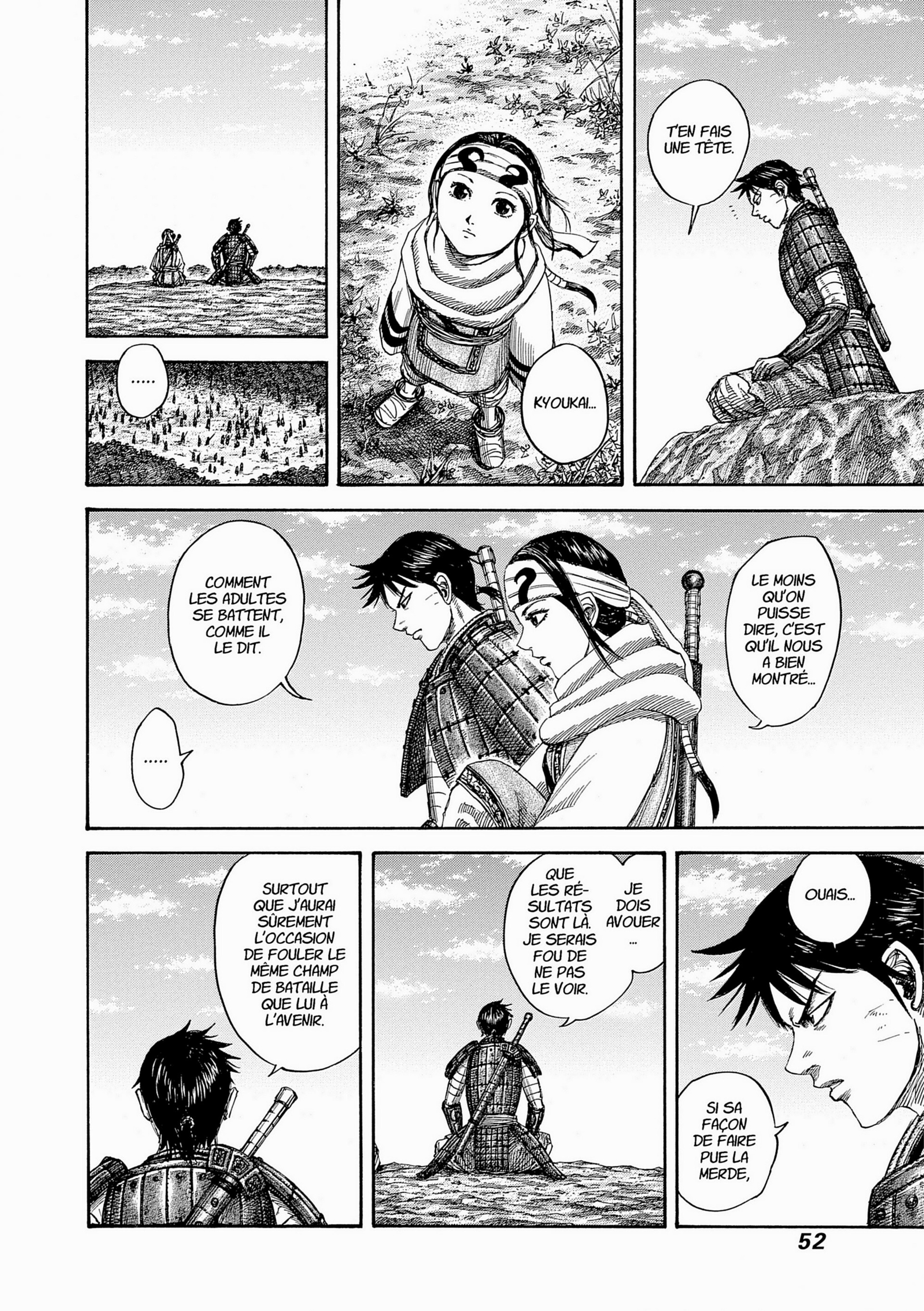 Read Kingdom FR Manga Online