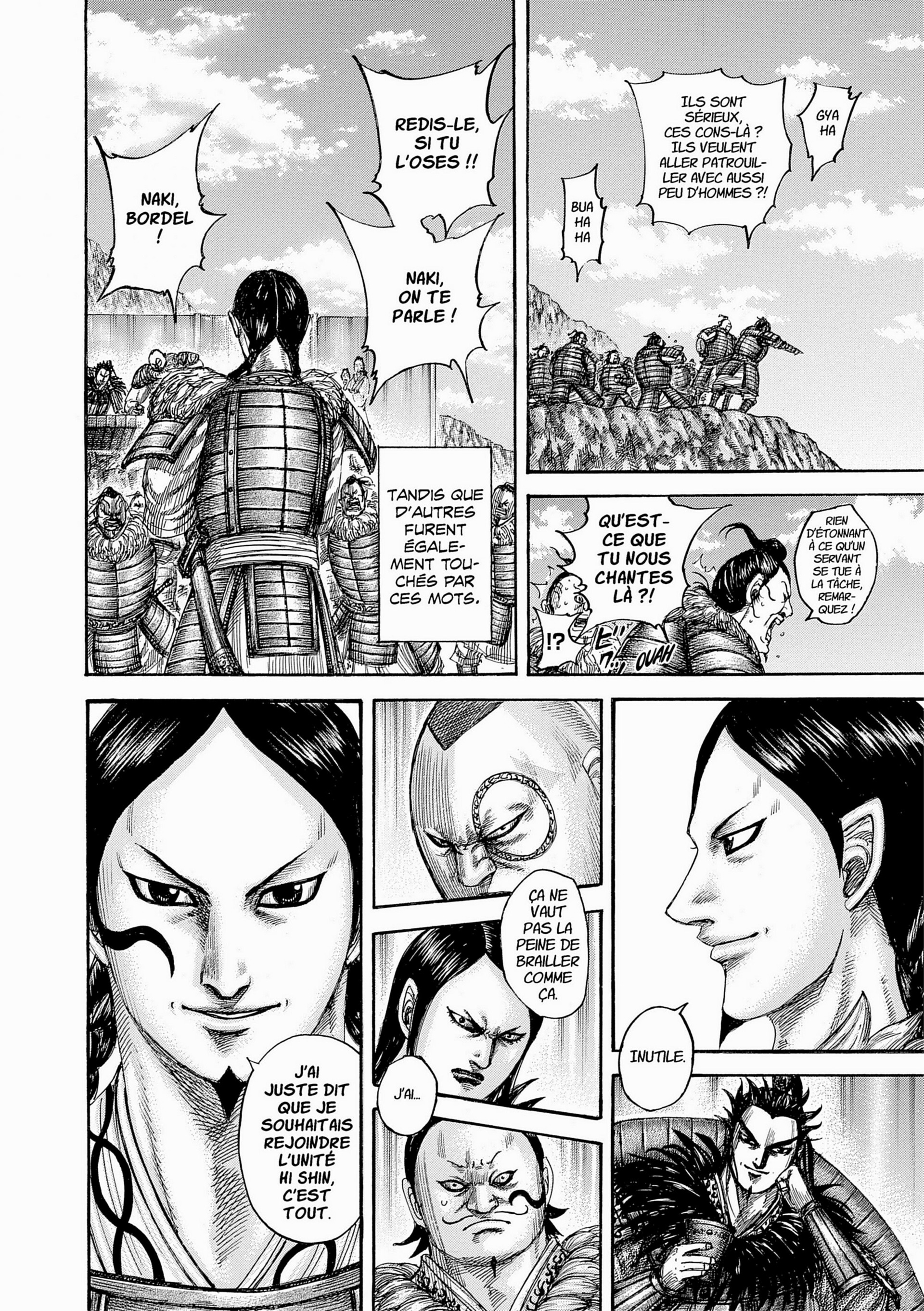 Read Kingdom FR Manga Online