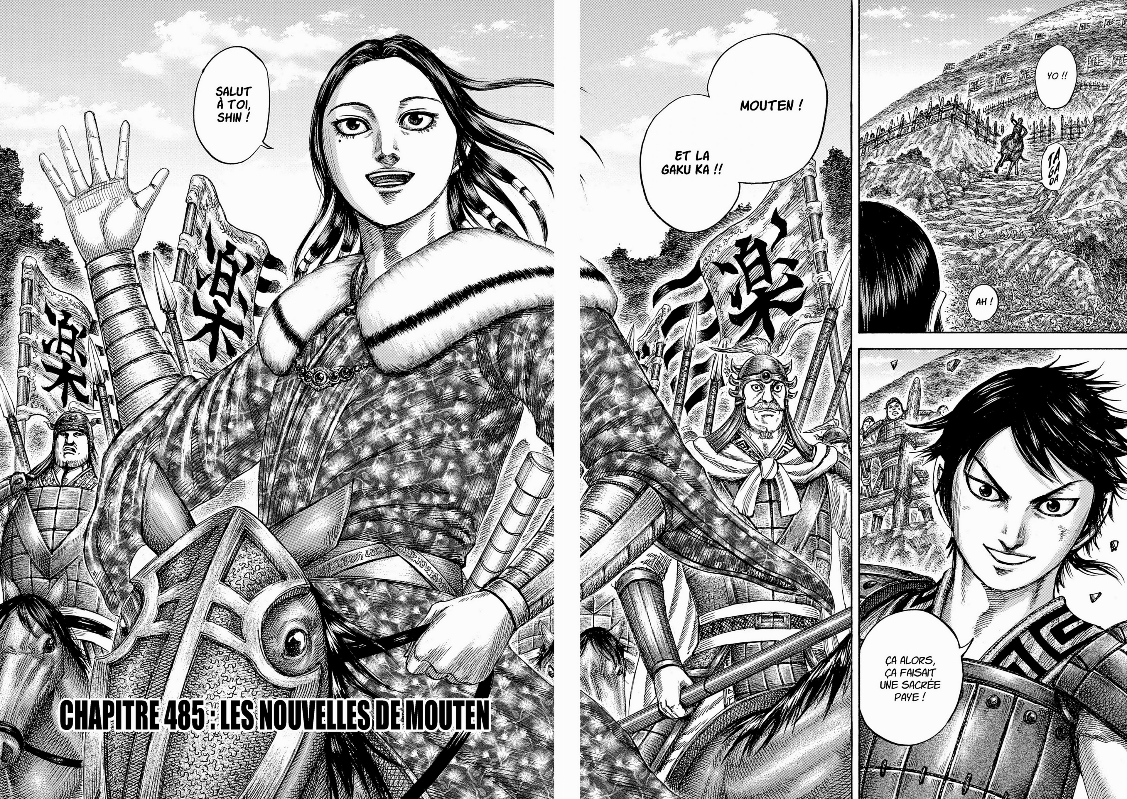 Read Kingdom FR Manga Online
