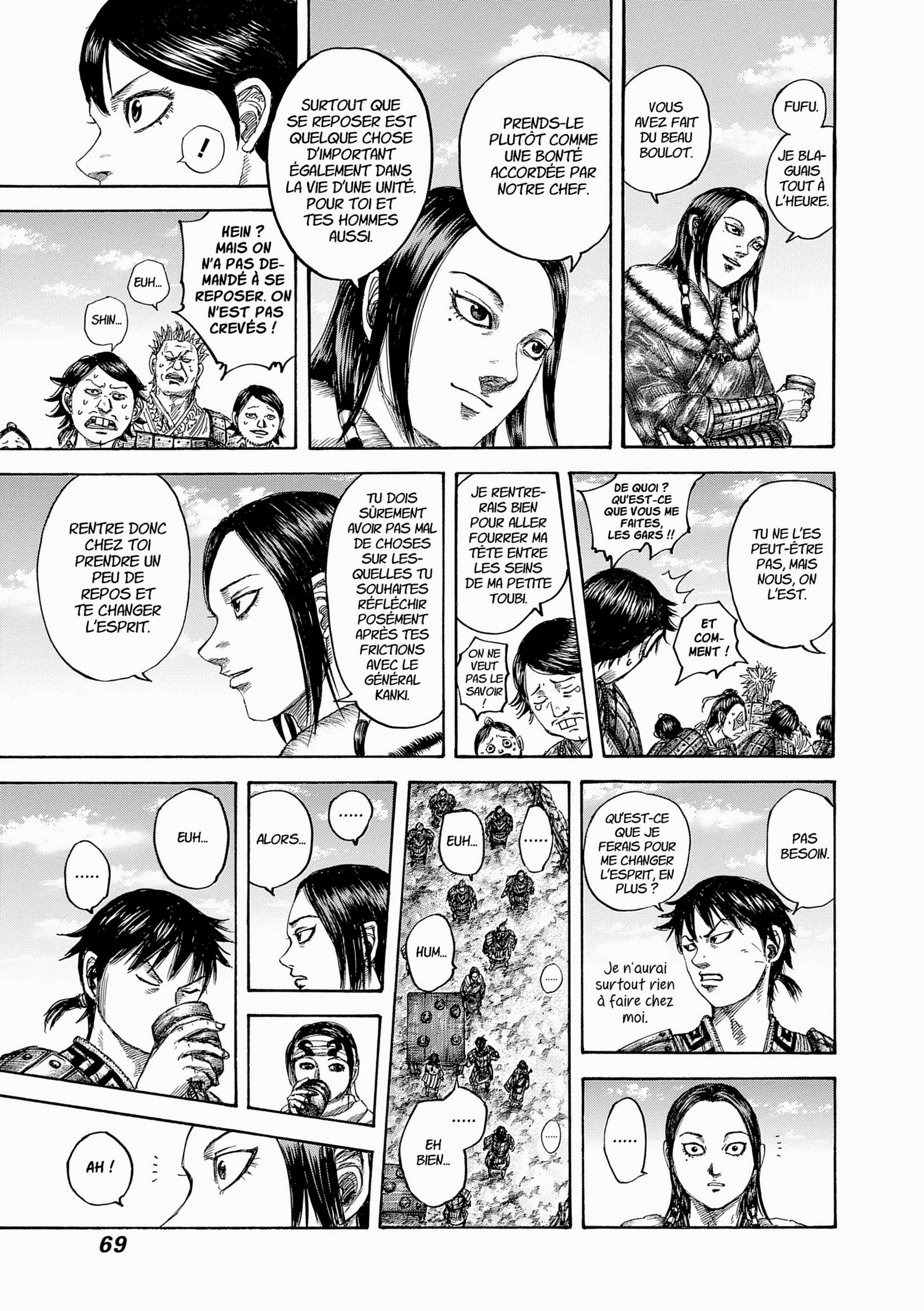Read Kingdom FR Manga Online