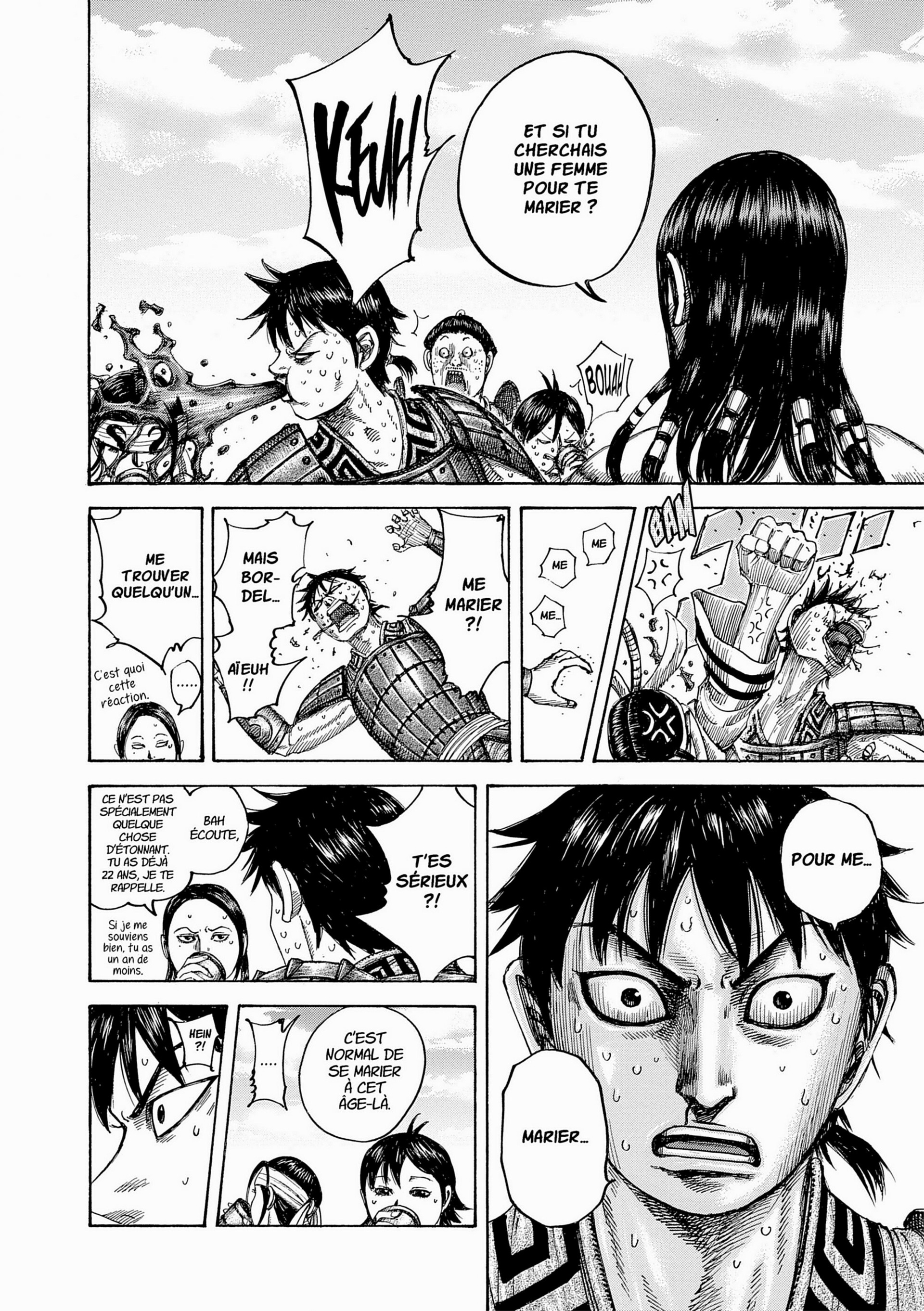 Read Kingdom FR Manga Online