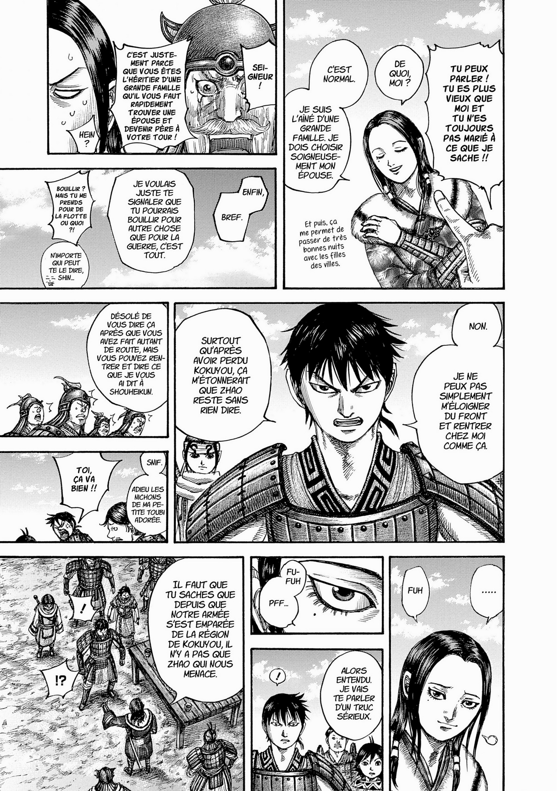 Read Kingdom FR Manga Online